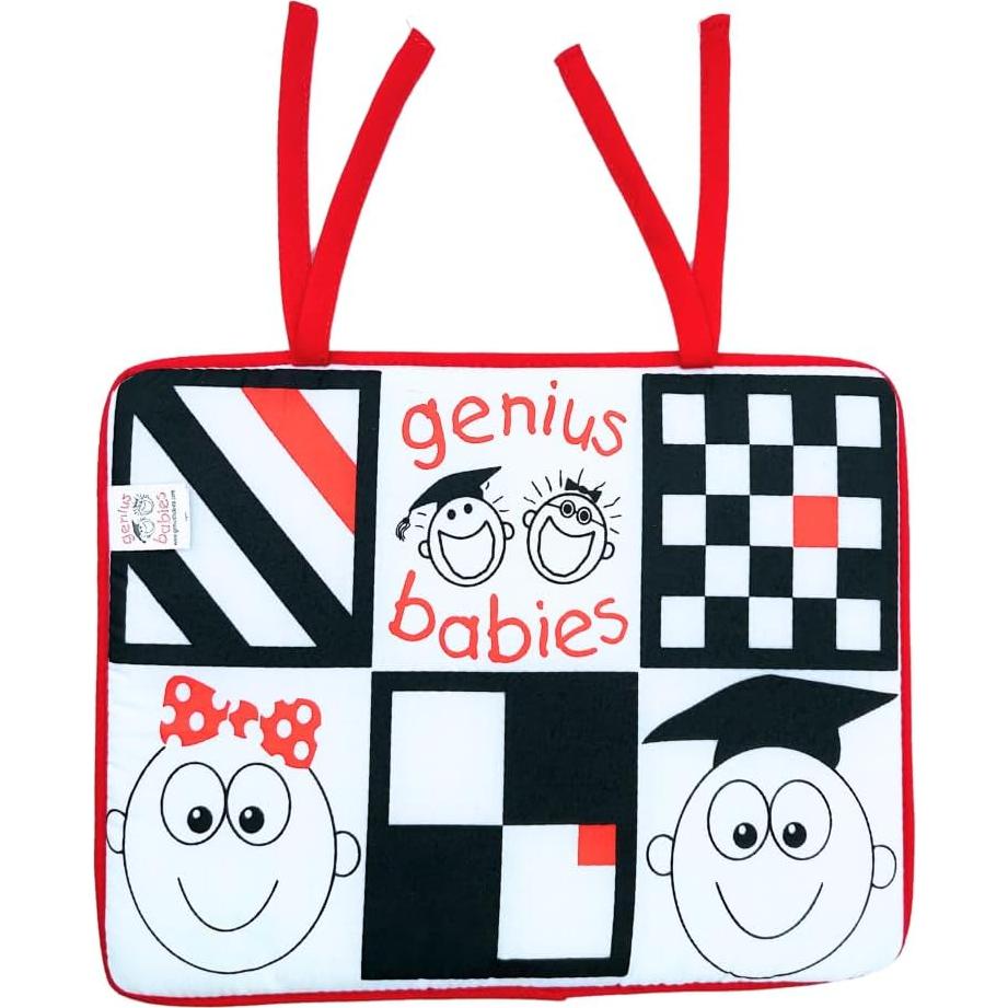 Espejo Reversible para Cuna Genius Baby Toys - 36.83x25.4 cm