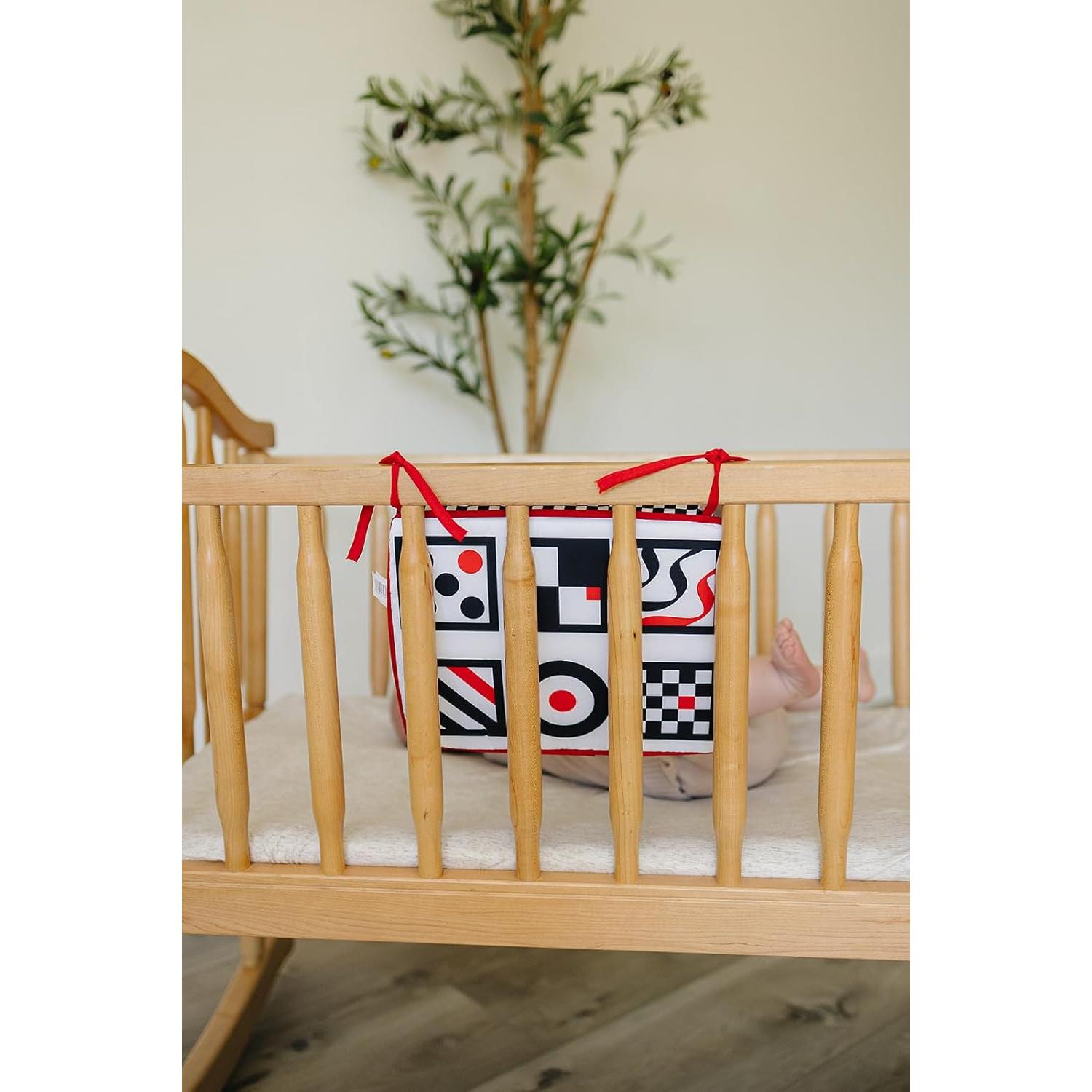 Espejo Reversible para Cuna Genius Baby Toys - 36.83x25.4 cm