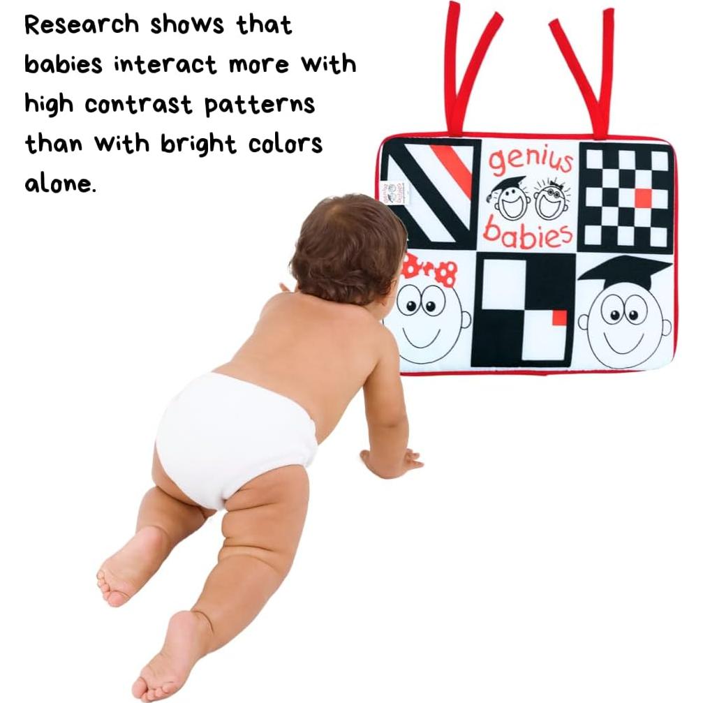 Espejo Reversible para Cuna Genius Baby Toys - 36.83x25.4 cm