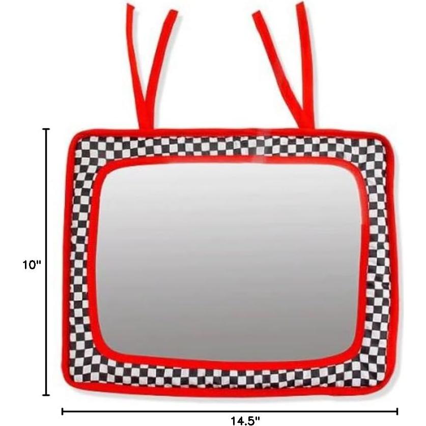 Espejo Reversible para Cuna Genius Baby Toys - 36.83x25.4 cm