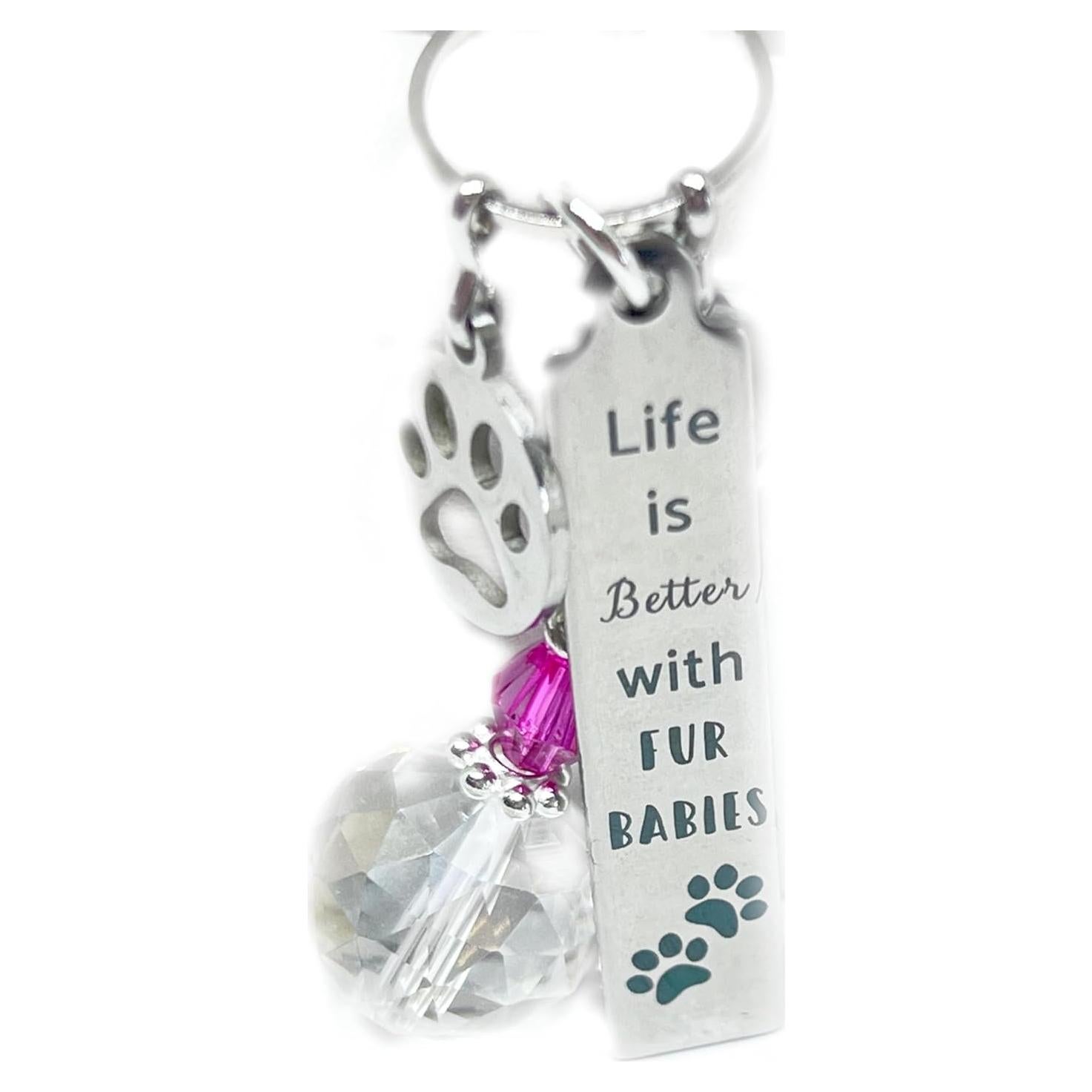 Atrapa Rayos para Espejo de Coche - Encanto Mascotas 16.5cm