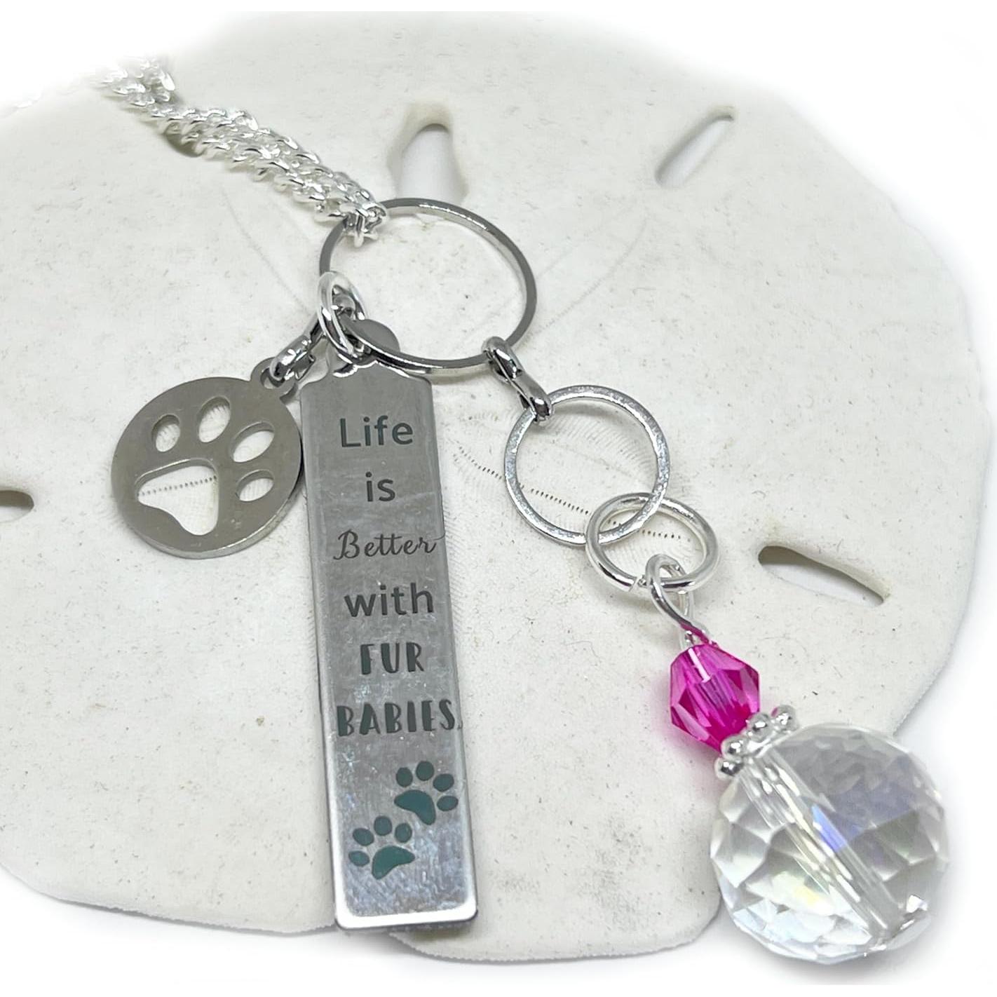 Atrapa Rayos para Espejo de Coche - Encanto Mascotas 16.5cm