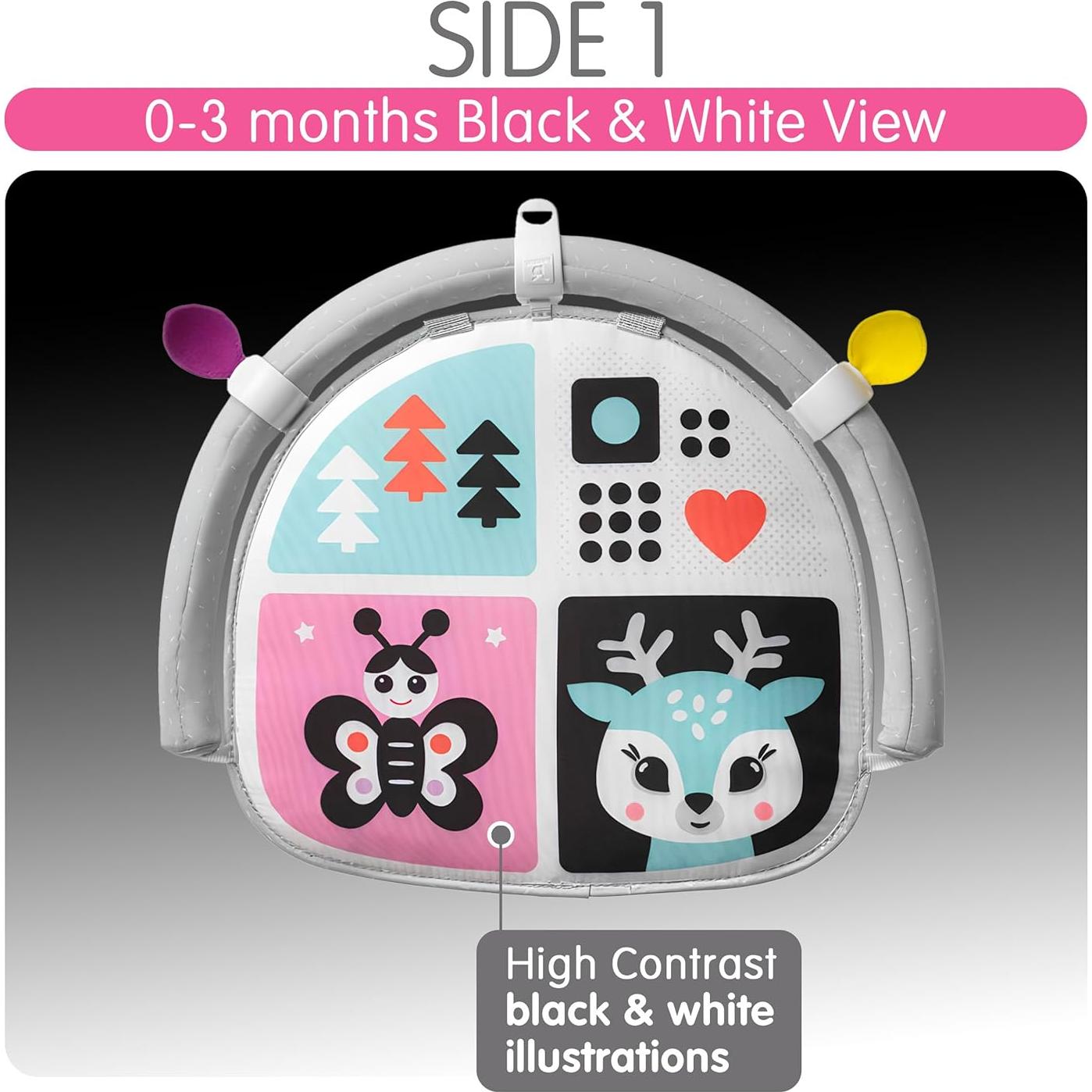 Juguete para Silla de Auto Benbat CA651 Doble Cara Rosa