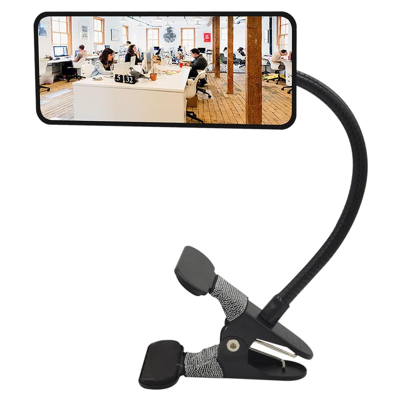 Espejo Convexo de Seguridad Ampper 16.99x7.48cm Ajustable