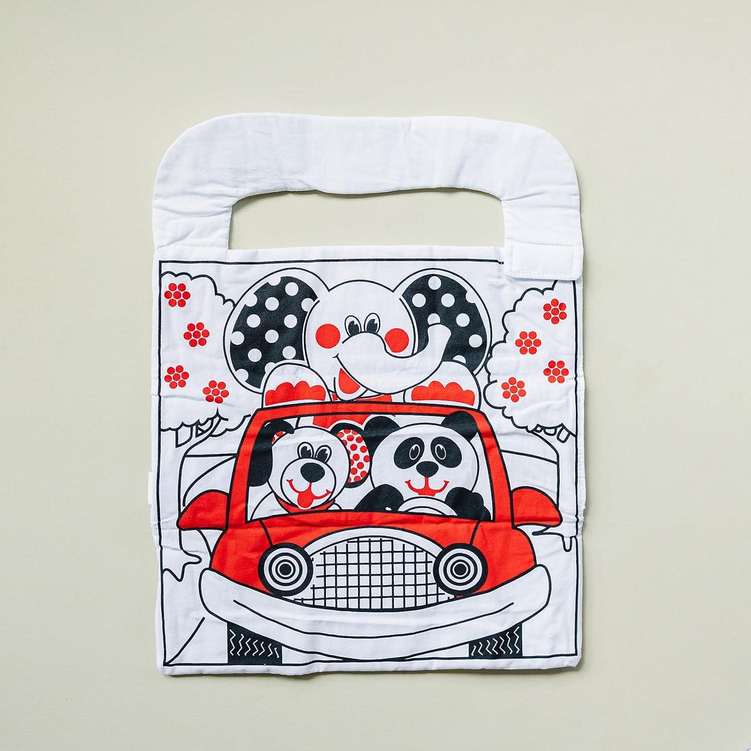 Centro de Actividad de Coche Reversible Genius Baby Toys