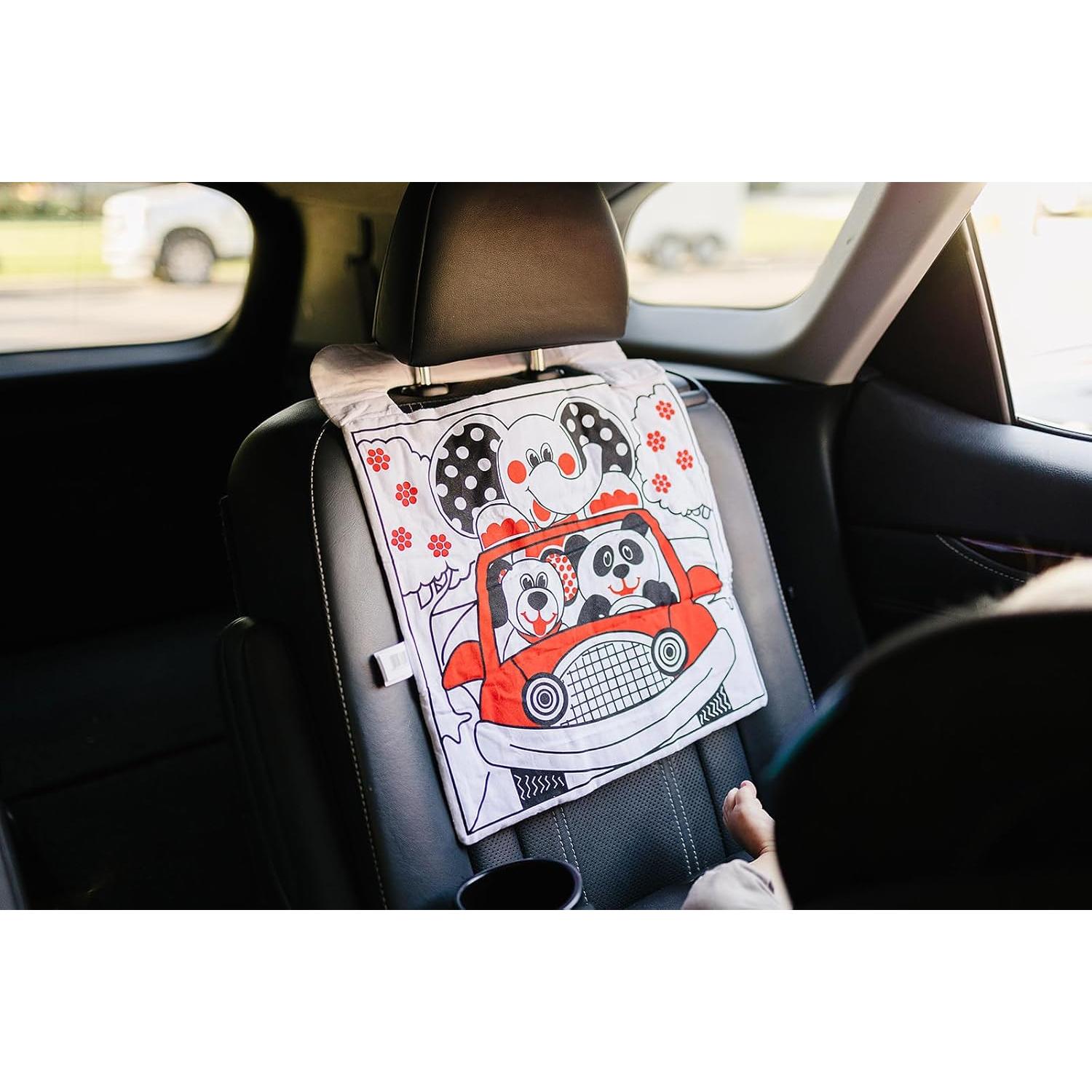 Centro de Actividad de Coche Reversible Genius Baby Toys