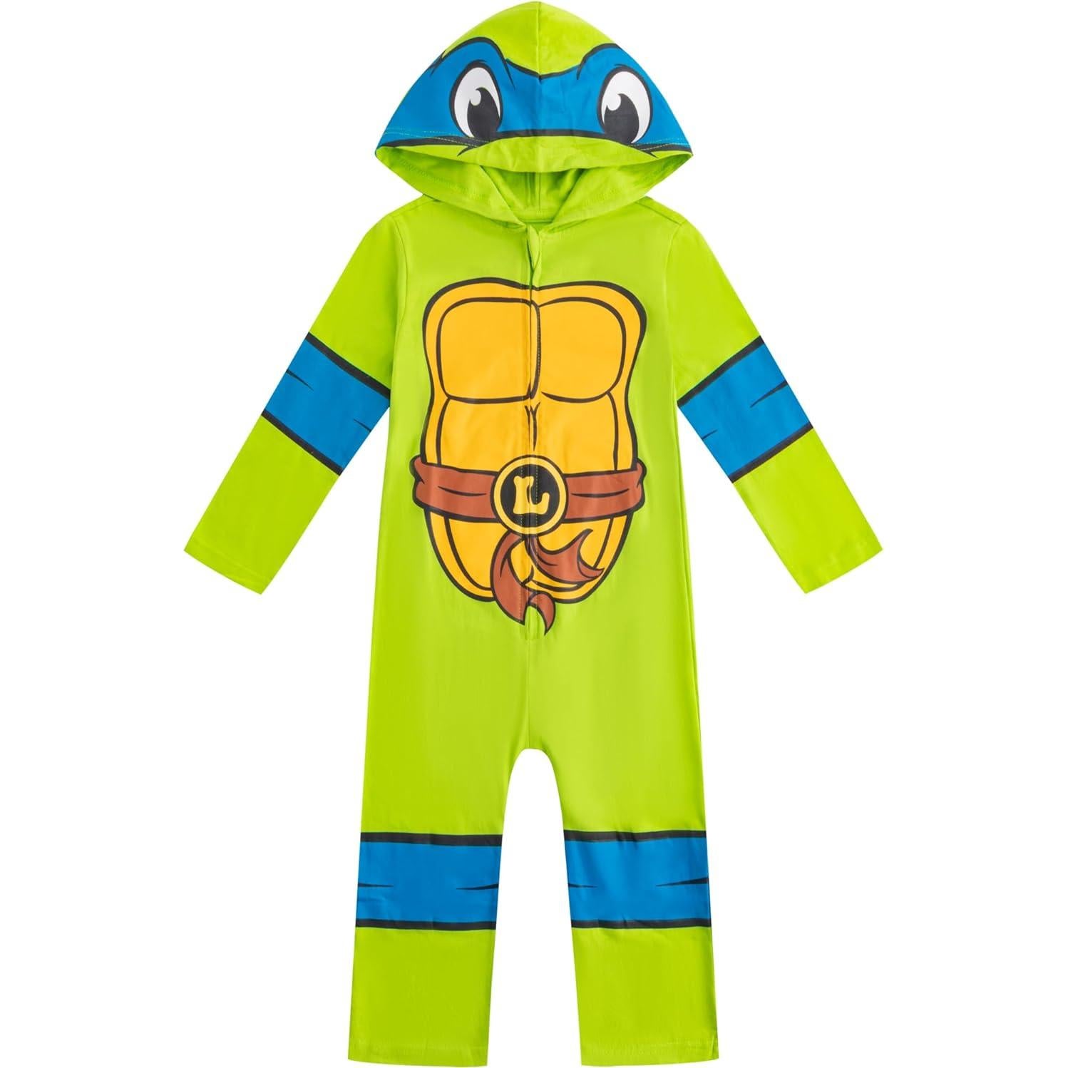 Mono Nickelodeon Tortugas Ninja Leonardo para Niños
