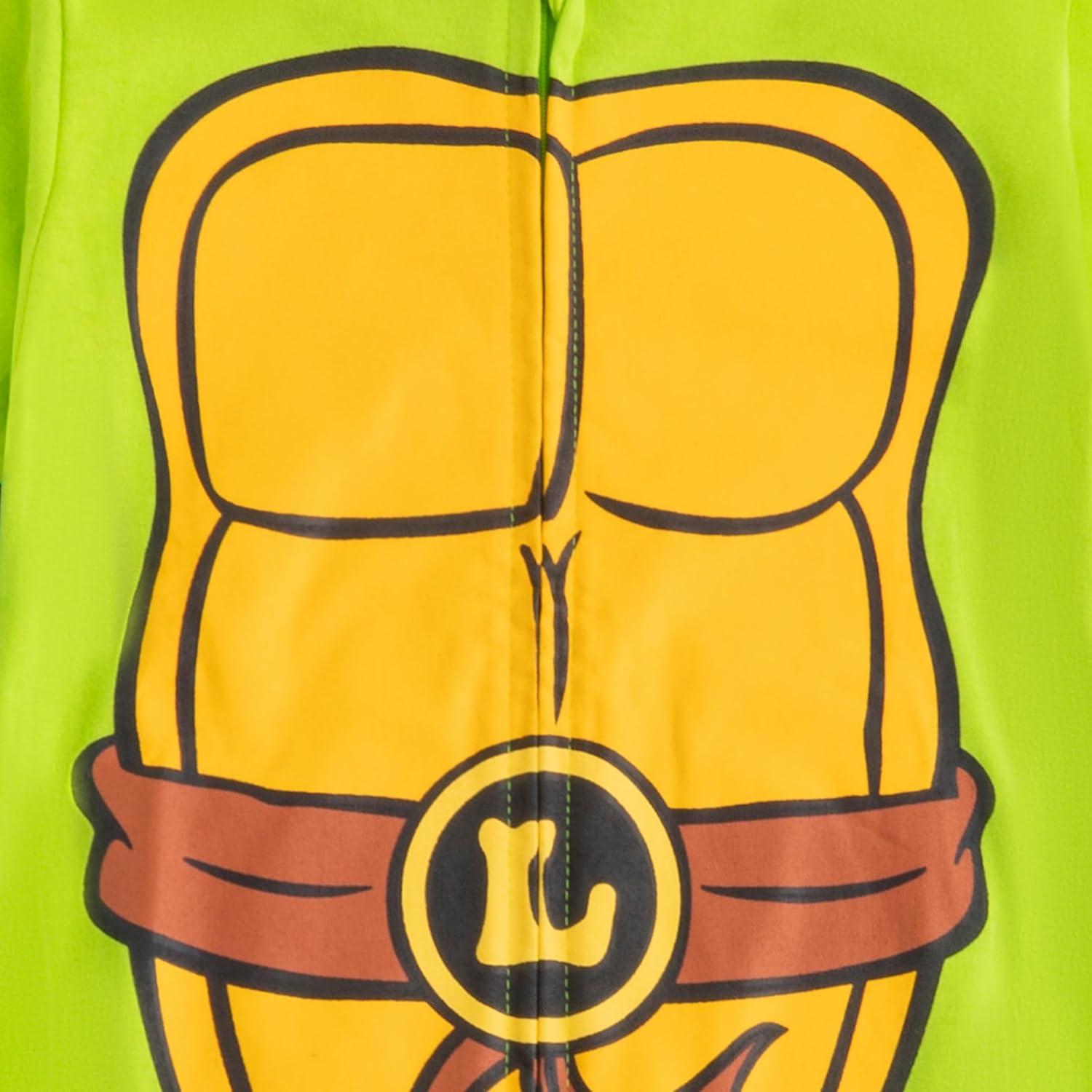 Mono Nickelodeon Tortugas Ninja Leonardo para Niños