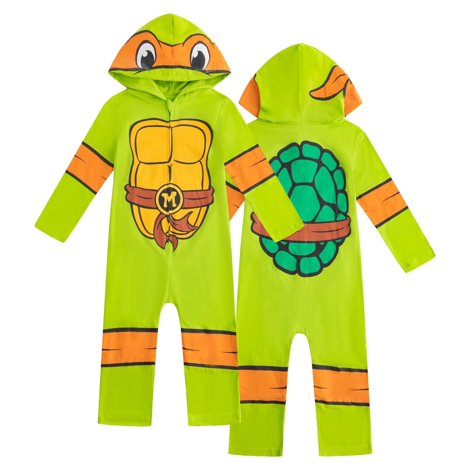 Mono Nickelodeon Tortugas Ninja Michelangelo para Niños