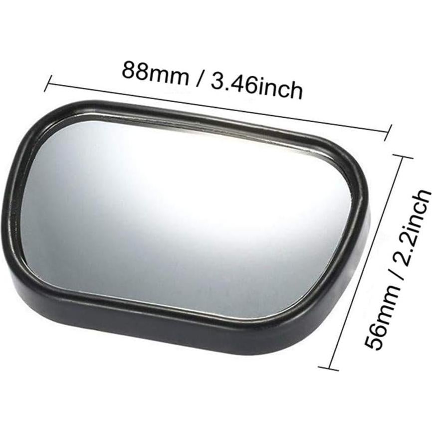 Espejo Retrovisor para Bebés AISIBO Ajustable 360° Negro