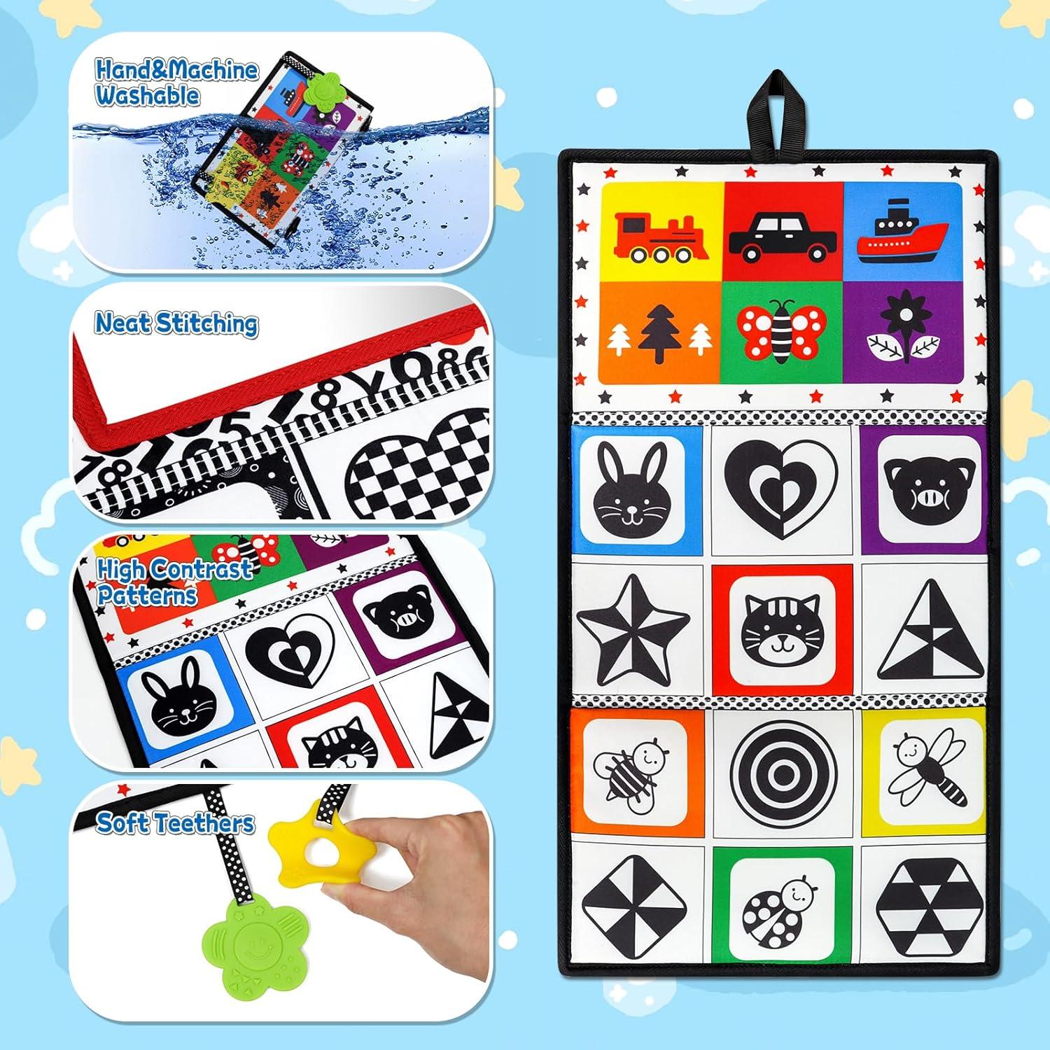 Espejo de Suelo Dr.Rapeti para Bebé - Juguete de Actividad