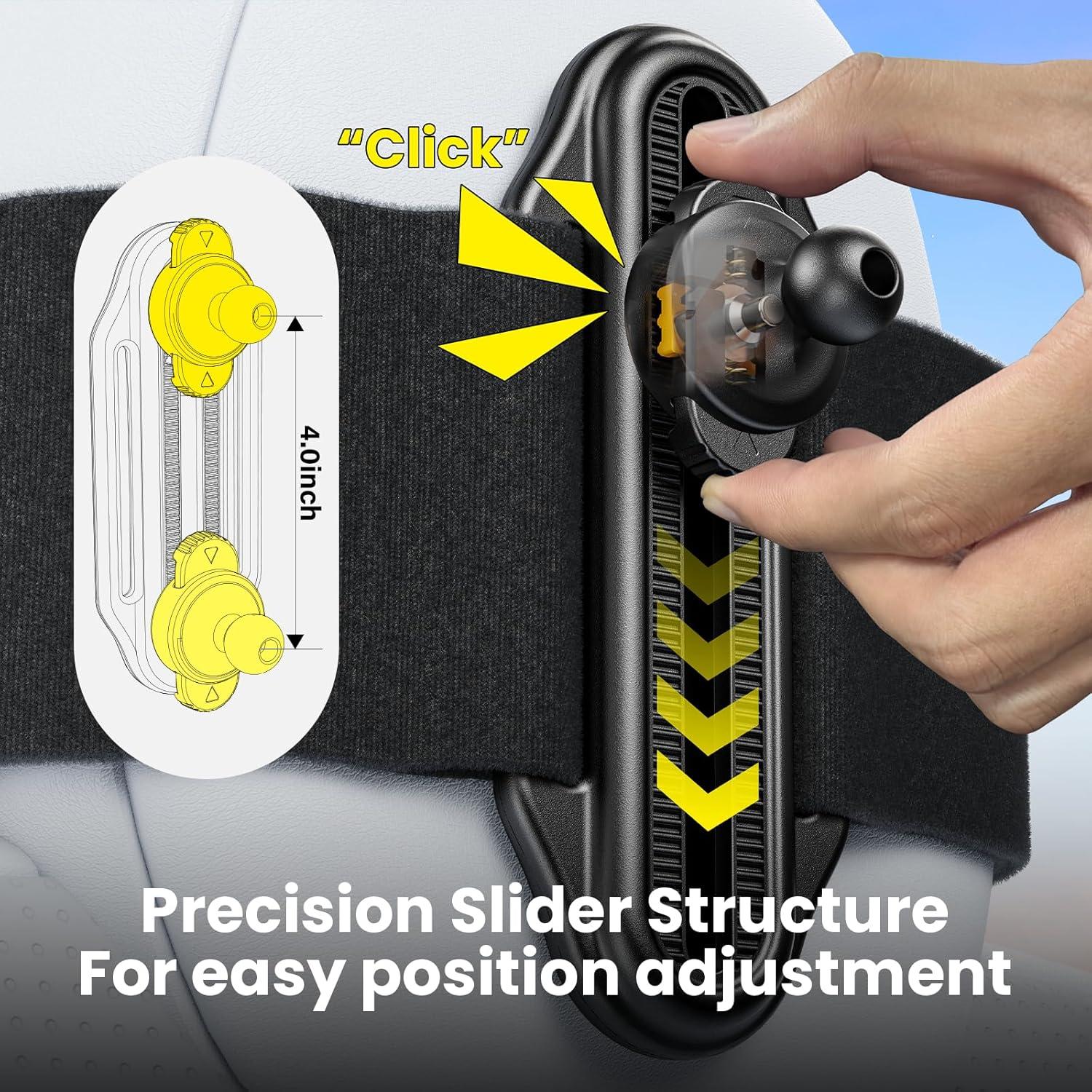 Espejo para Bebé TAZENI BBJ-09 Ajuste Fijo 360° Antichoque