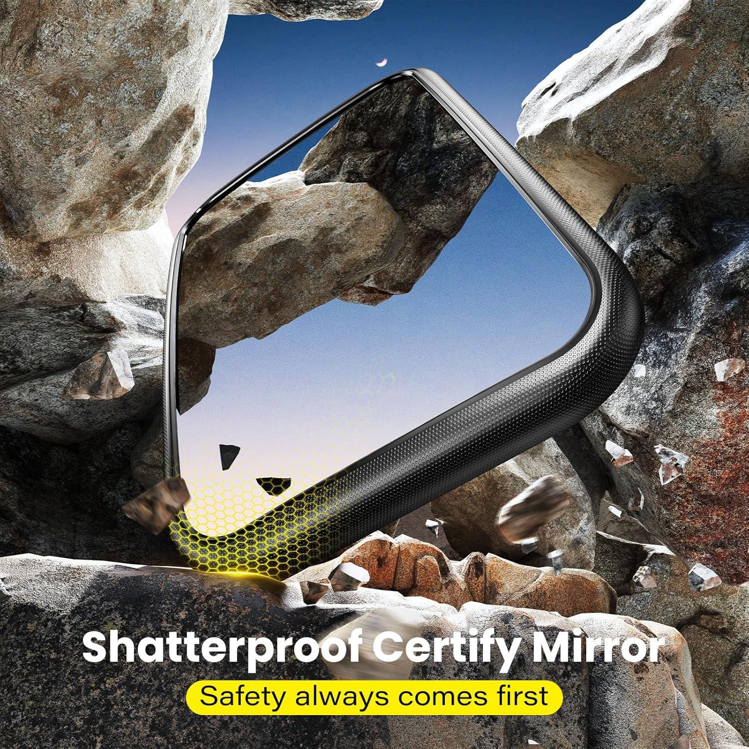 Espejo para Bebé TAZENI BBJ-09 Ajuste Fijo 360° Antichoque