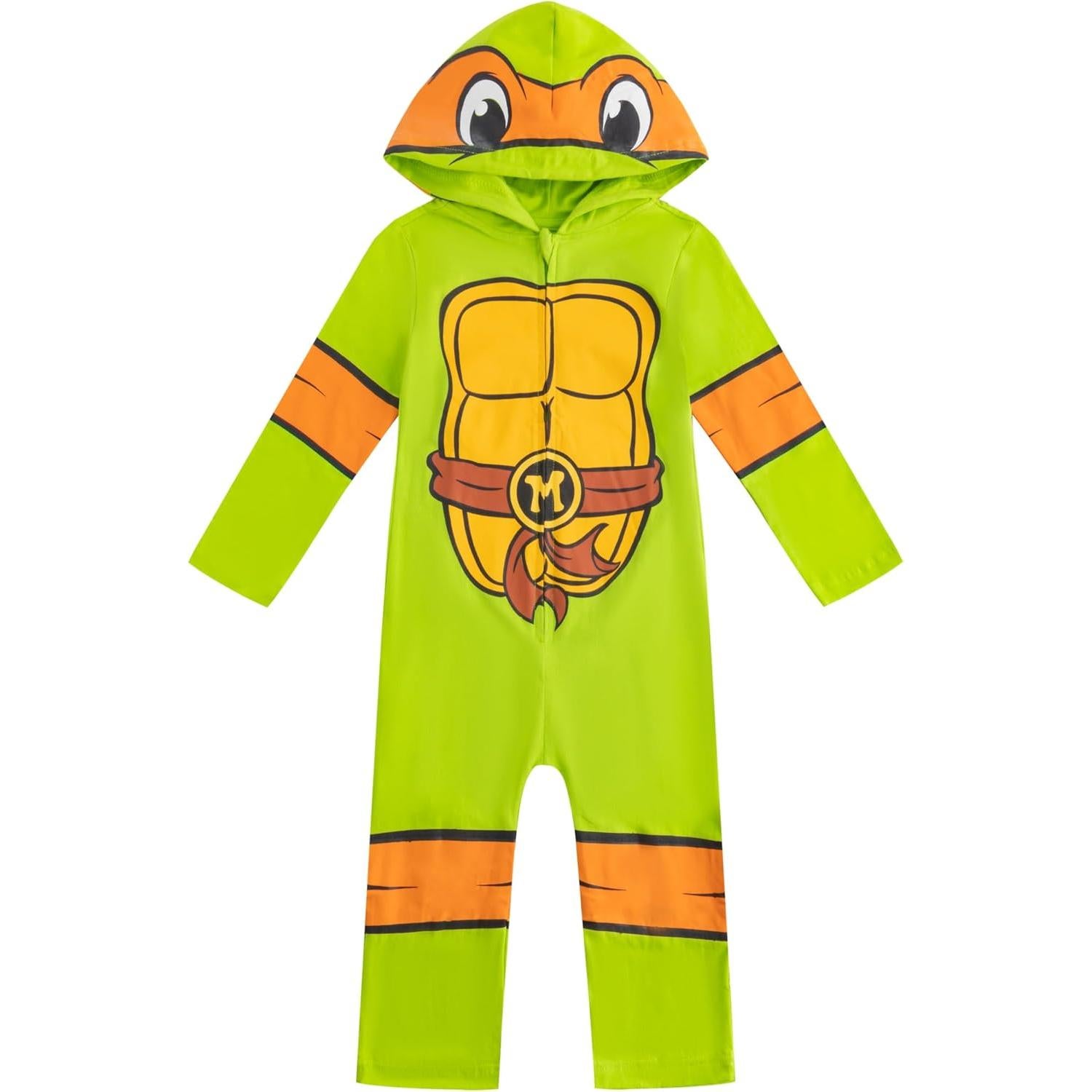Mono Nickelodeon Tortugas Ninja Michelangelo para Niños