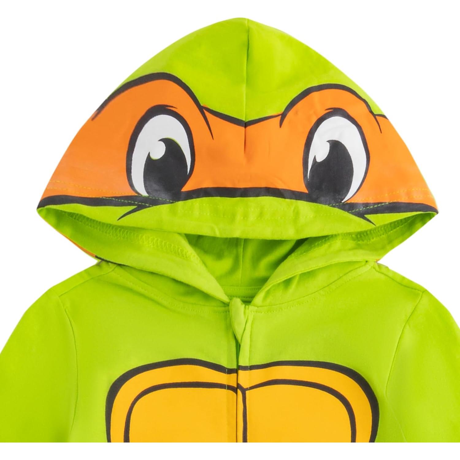 Mono Nickelodeon Tortugas Ninja Michelangelo para Niños