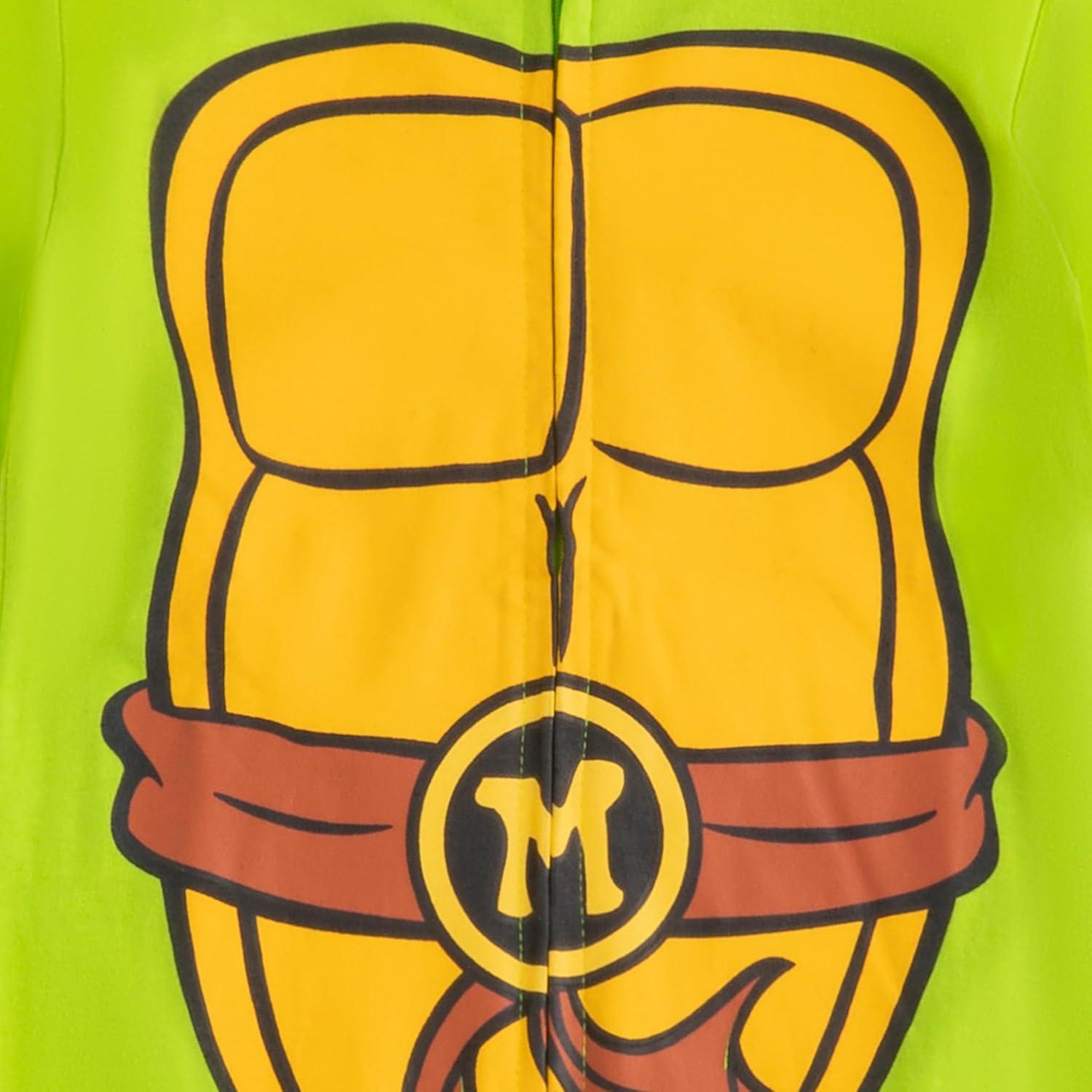 Mono Nickelodeon Tortugas Ninja Michelangelo para Niños