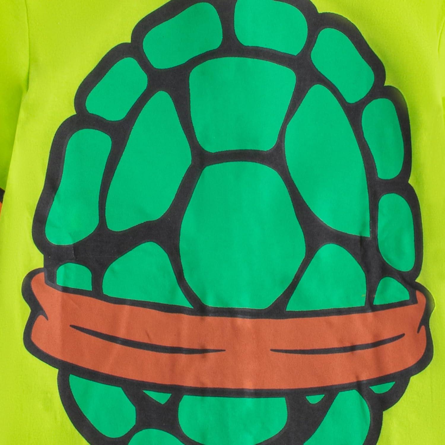 Mono Nickelodeon Tortugas Ninja Michelangelo para Niños