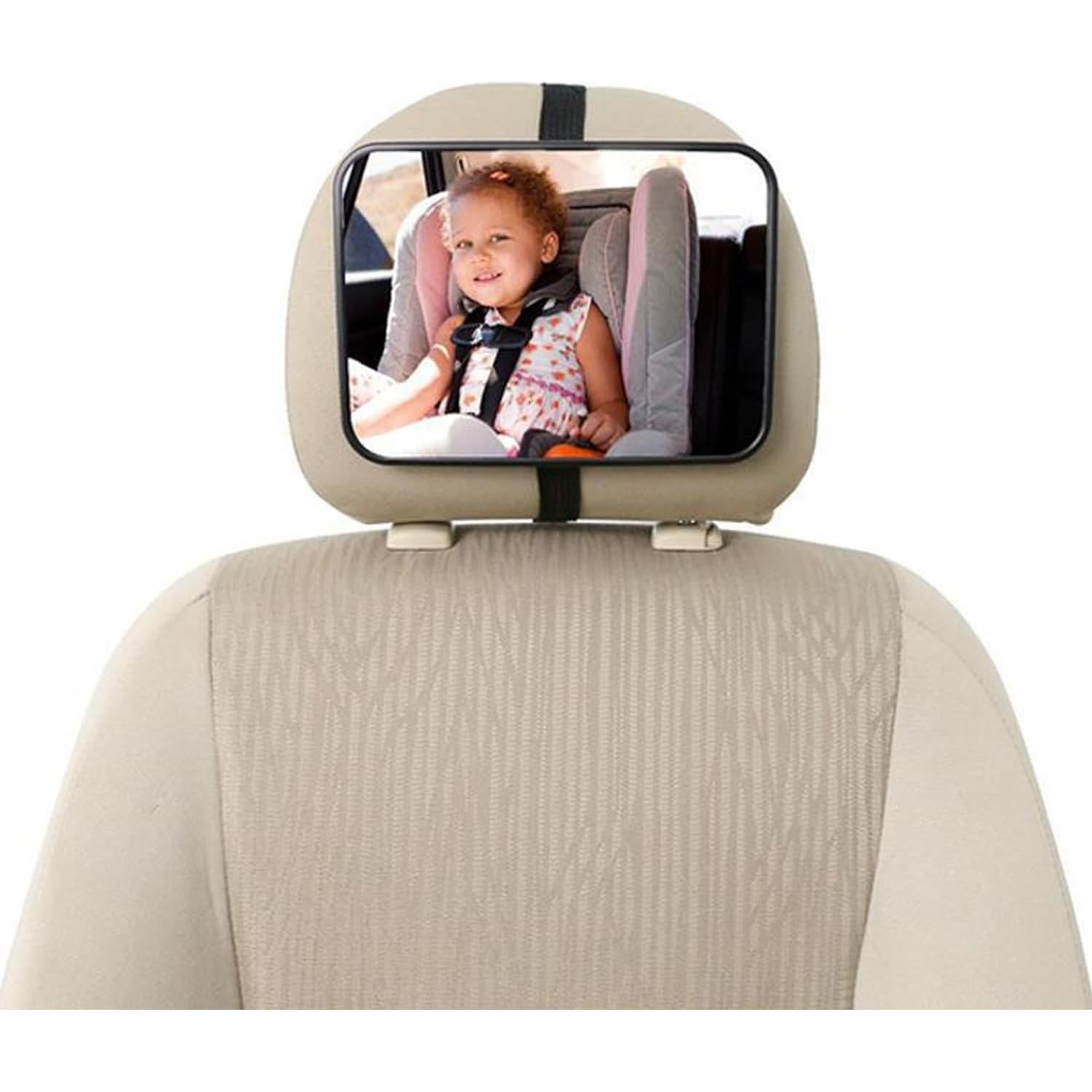 Espejo de Coche para Bebés JXINLODGEG Irrompible Ajustable