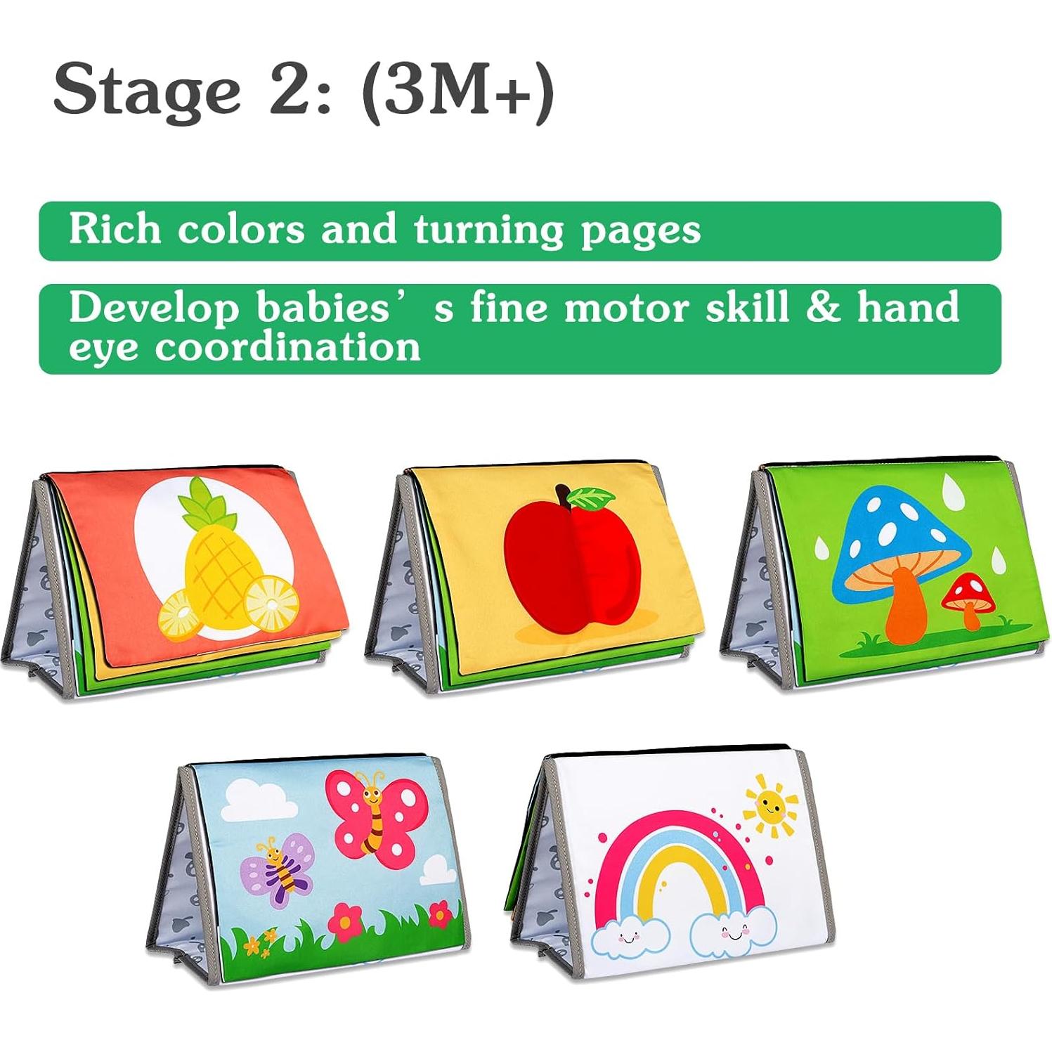Espejo Boca Abajo Aboosam para Bebés 0-12 Meses - Juguete Sensorial