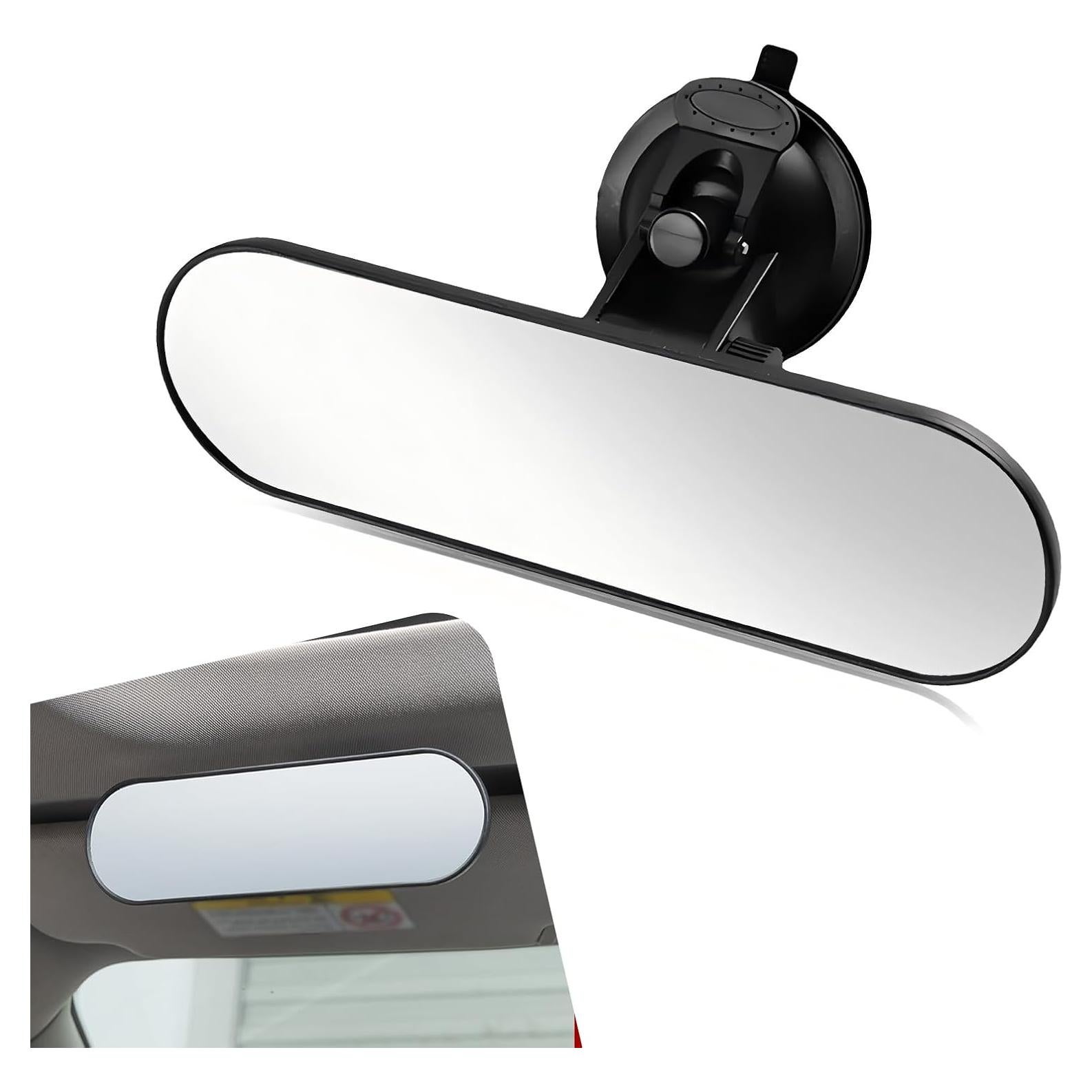 Espejo Retrovisor Ampliado Zeathery HERYHSJ601WH, 21.8x6.4cm