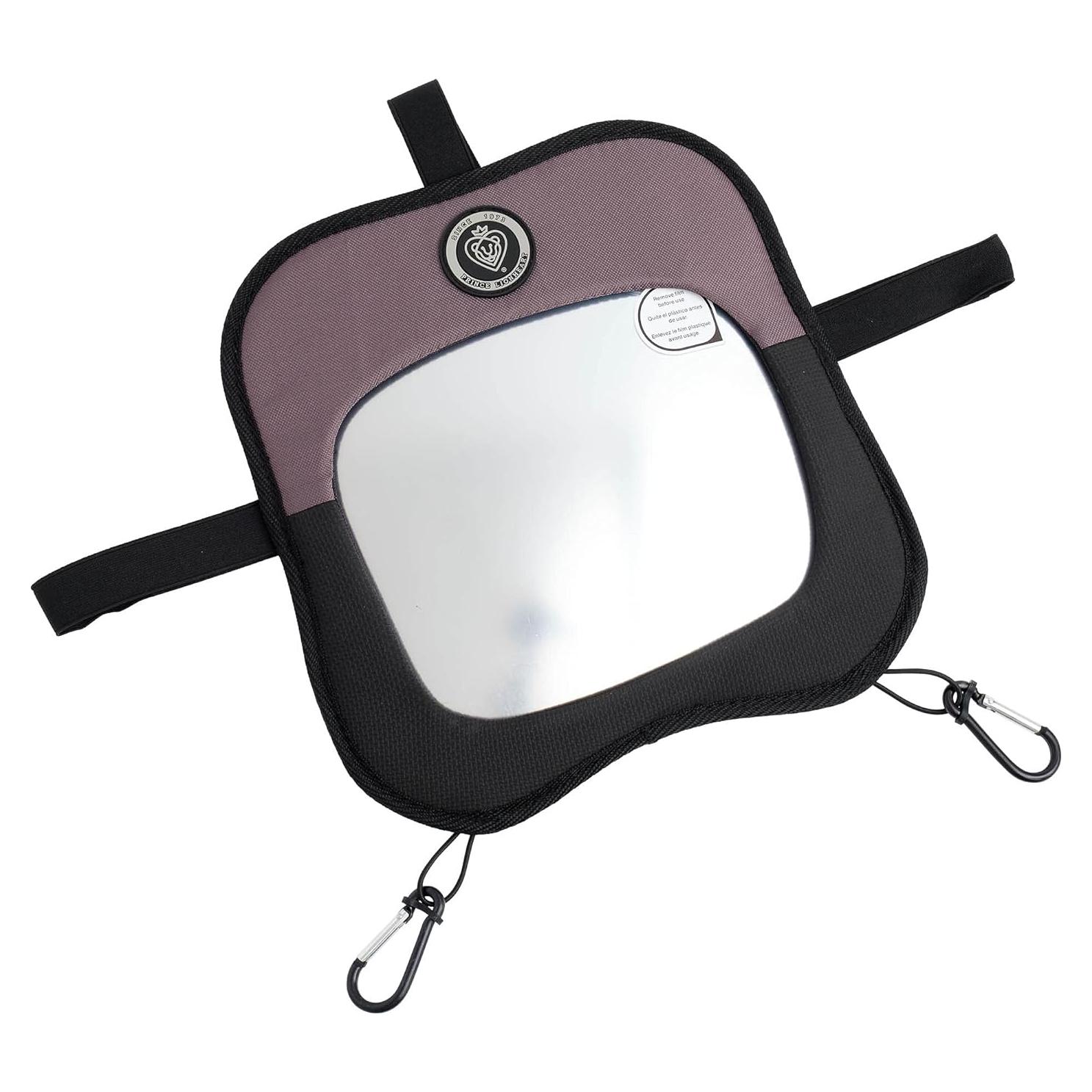 Espejo de Vista Infantil Prince Lionheart Negro Ajustable