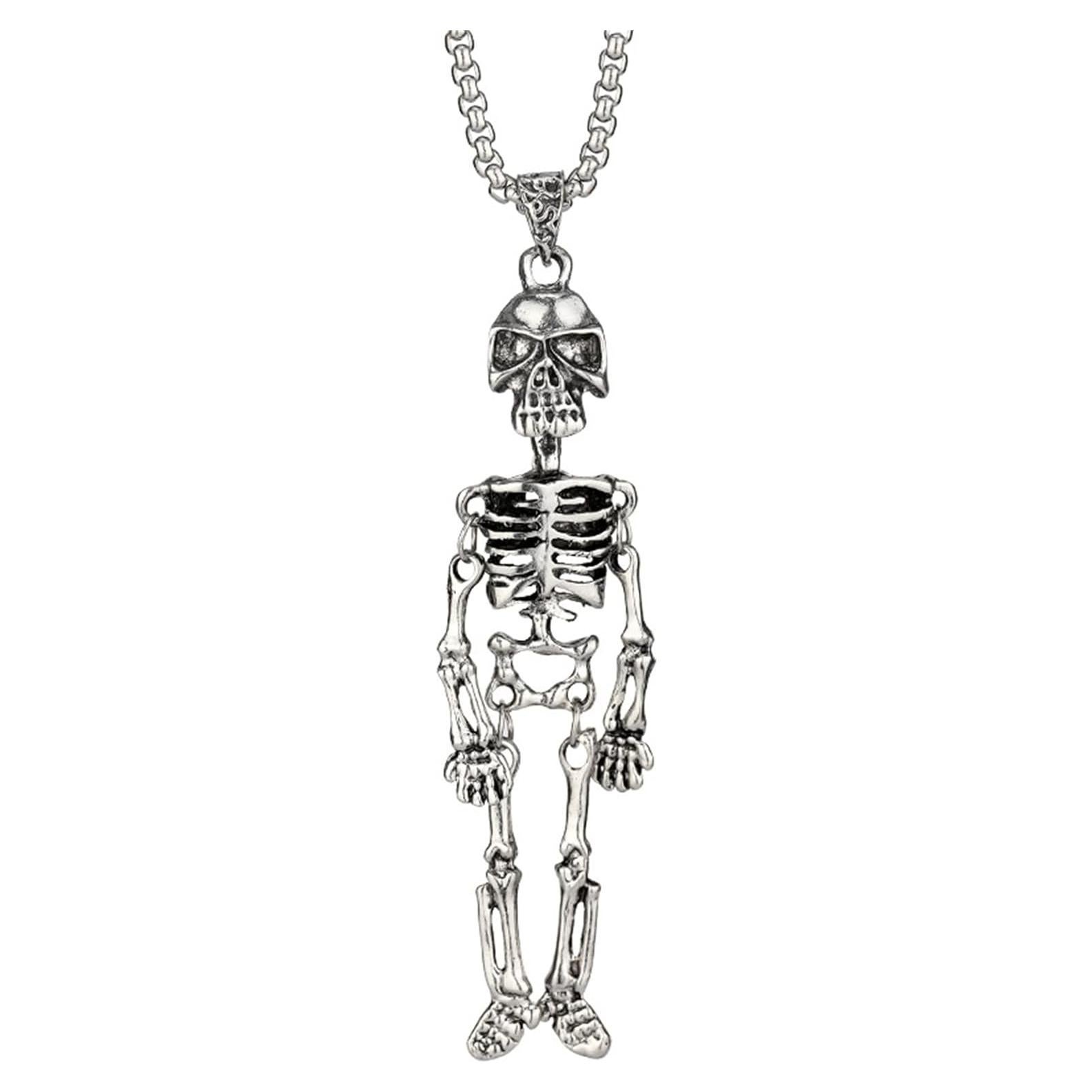 Adorno Colgante Calavera Motaney para Espejo Retrovisor - Halloween