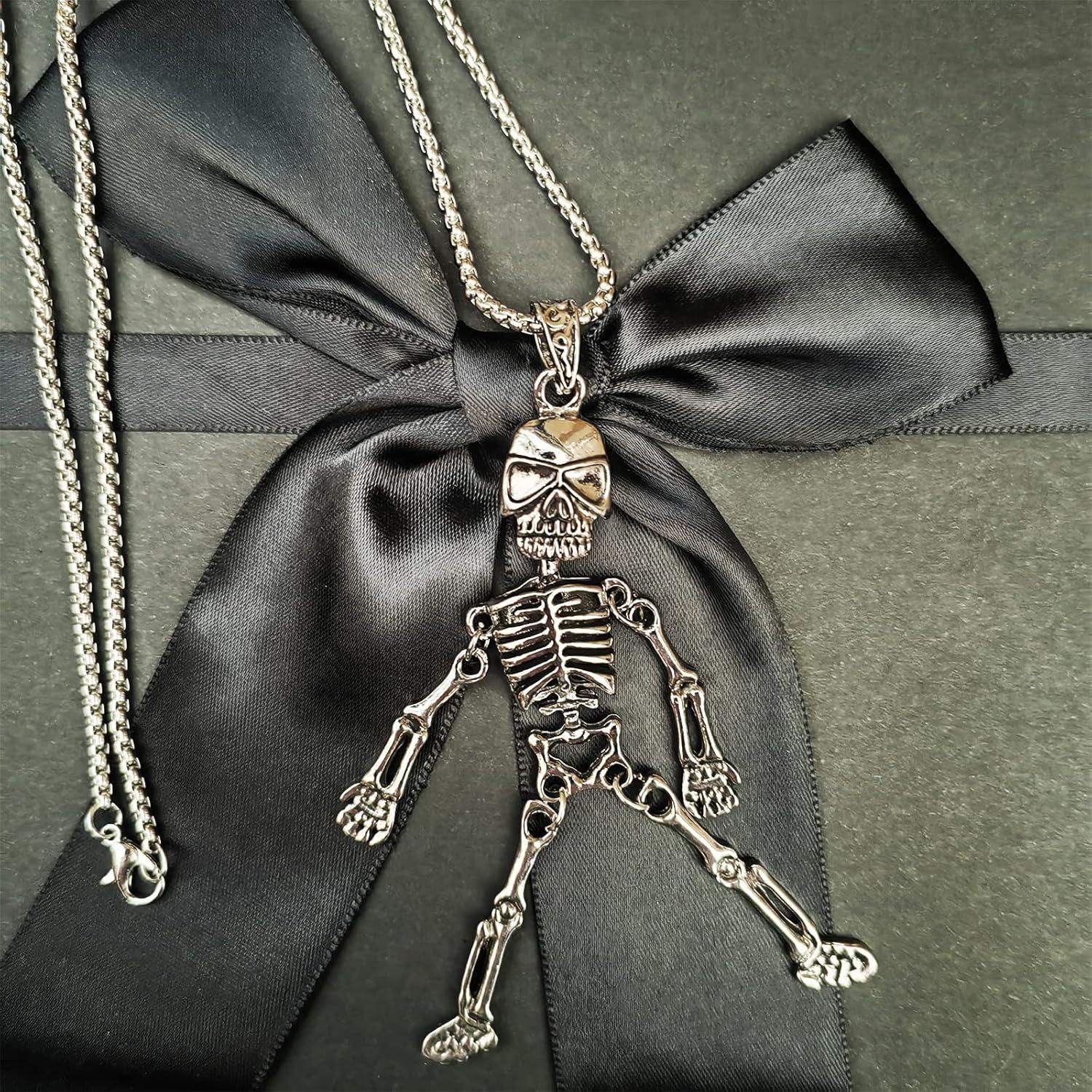 Adorno Colgante Calavera Motaney para Espejo Retrovisor - Halloween