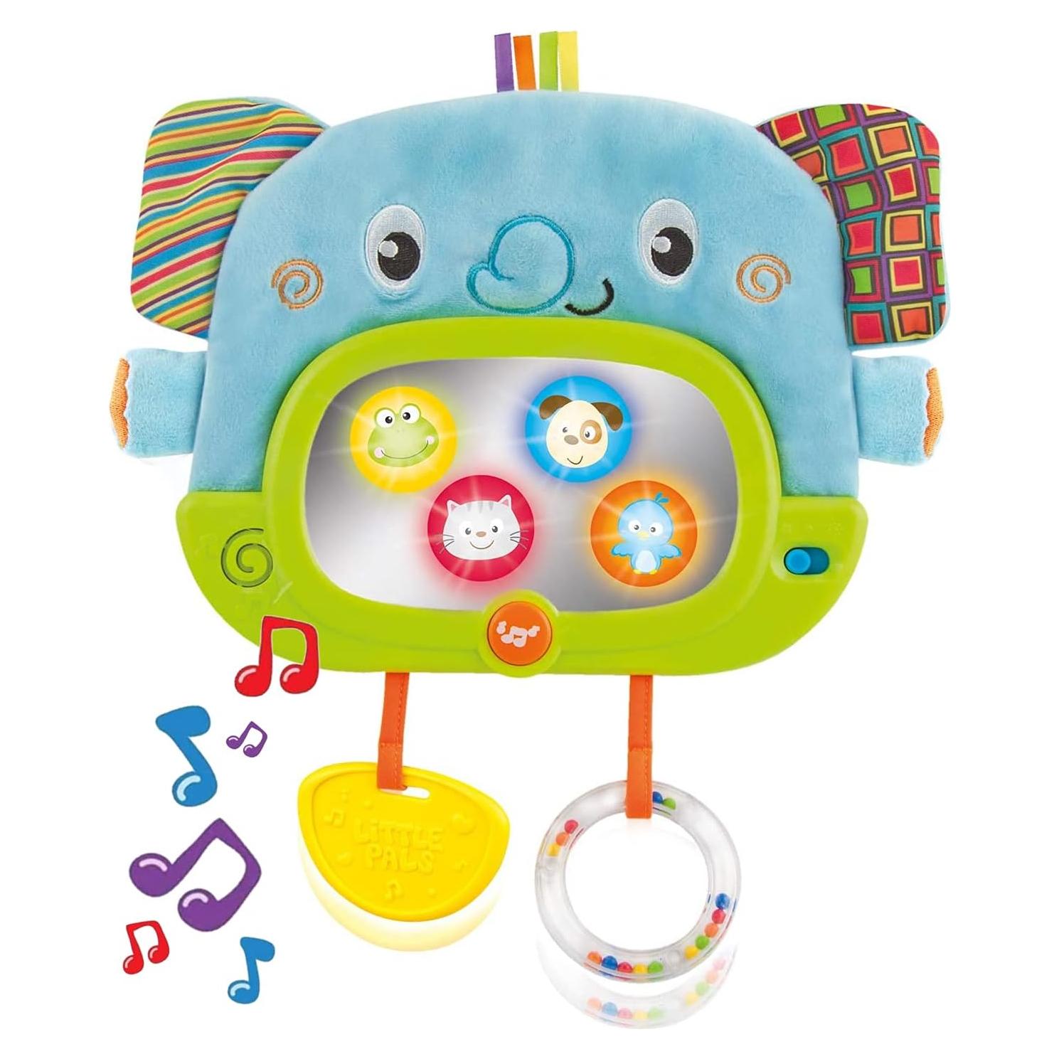 Espejo de Actividad para Bebés Bambiya con Luz y Sonido 0+ Meses