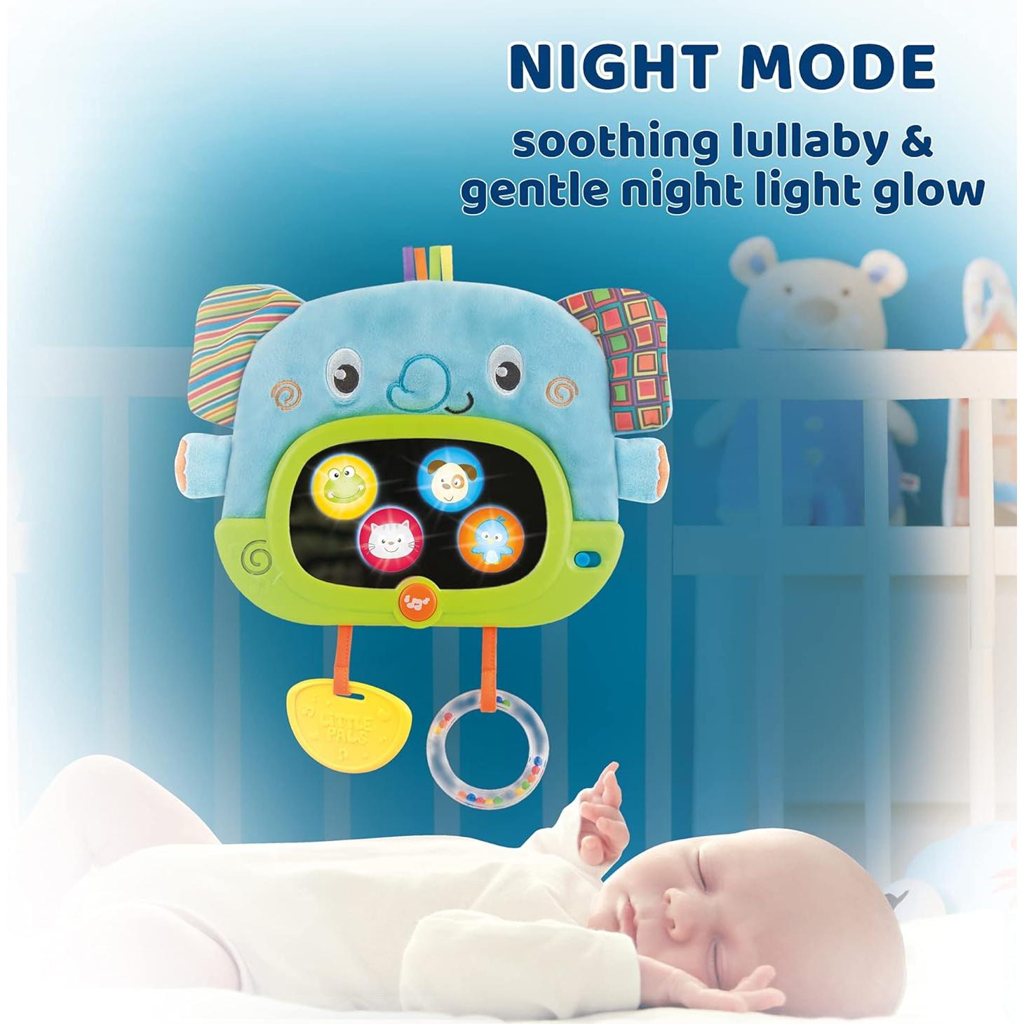 Espejo de Actividad para Bebés Bambiya con Luz y Sonido 0+ Meses