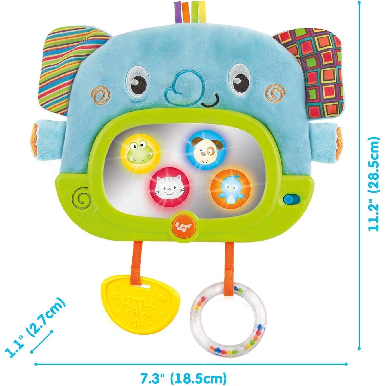 Espejo de Actividad para Bebés Bambiya con Luz y Sonido 0+ Meses