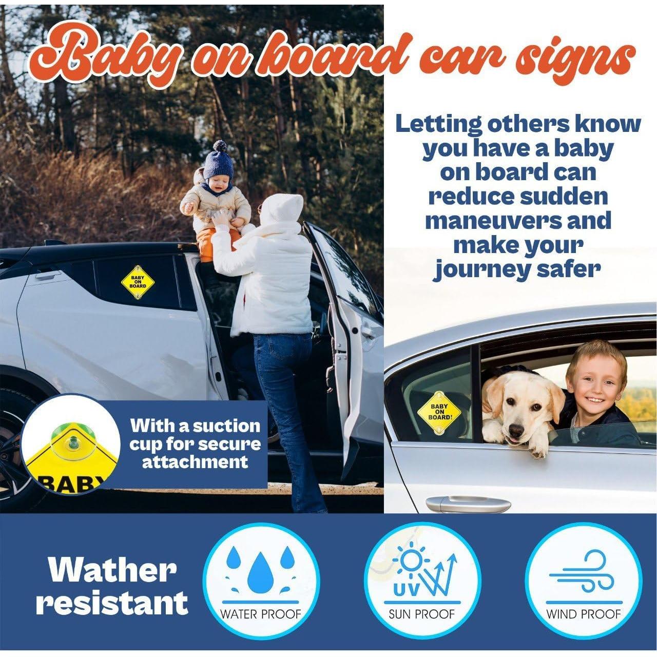 Espejo de Coche para Bebés Genérico - A Prueba de Roturas 12.7cm