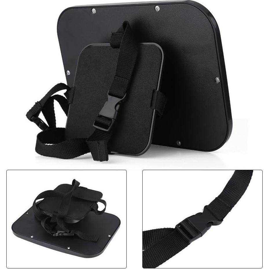 Espejo Retrovisor Cubble para Bebé 360° Ajustable Negro