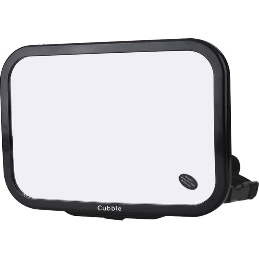 Espejo Retrovisor Cubble para Bebé 360° Ajustable Negro