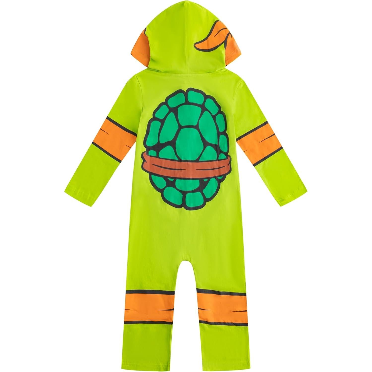 Mono Nickelodeon Tortugas Ninja Michelangelo Verde 4T