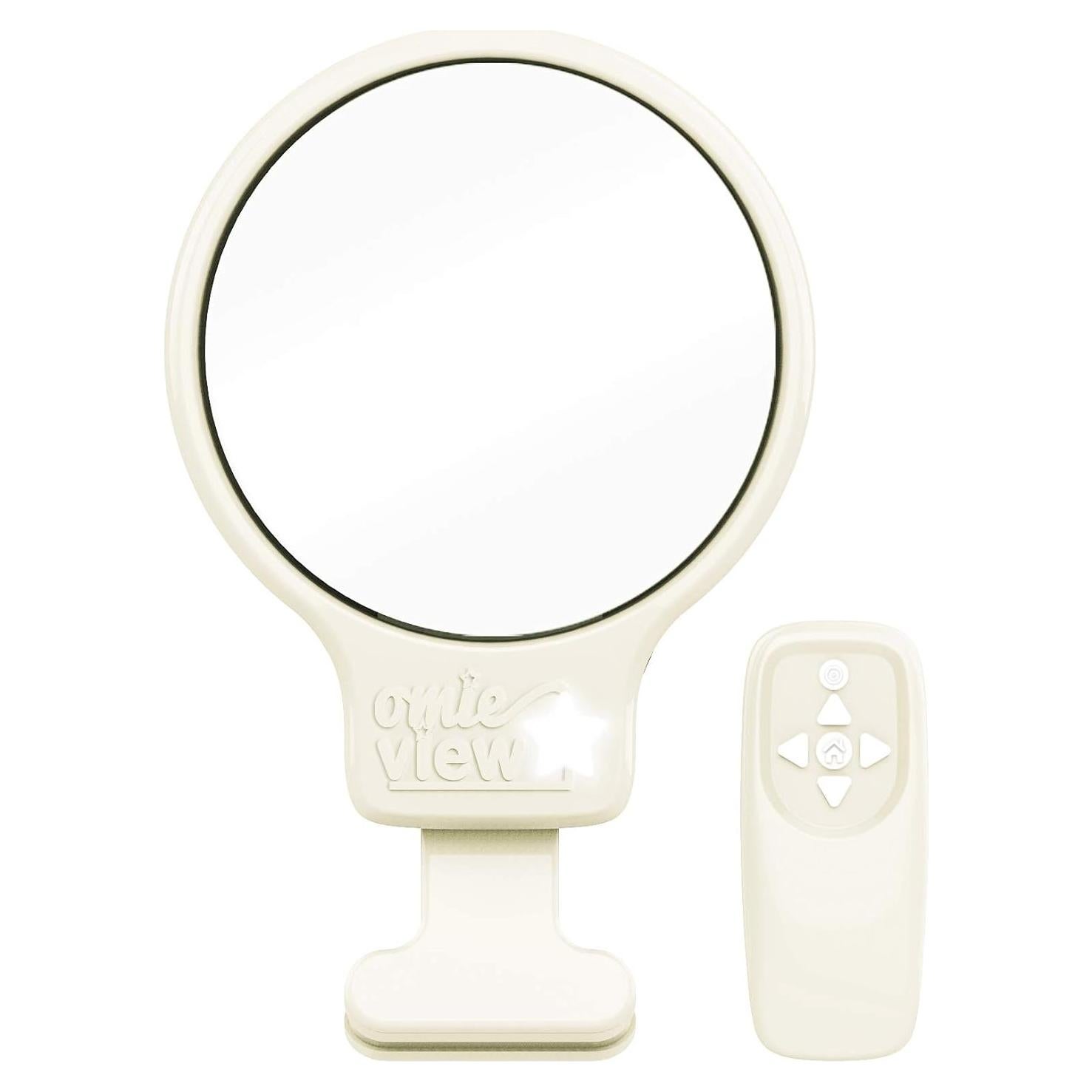 Espejo Clip-on Omie View con Luz LED y Control Remoto