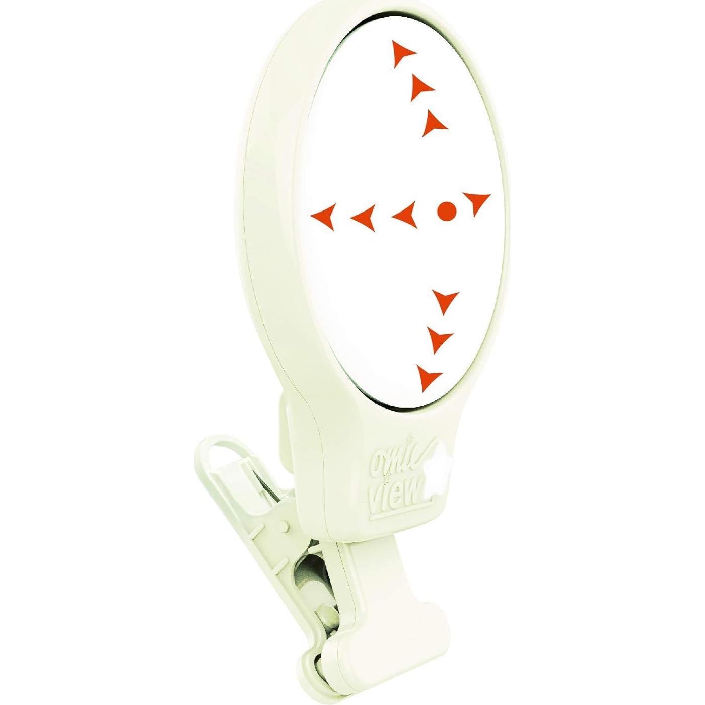 Espejo Clip-on Omie View con Luz LED y Control Remoto