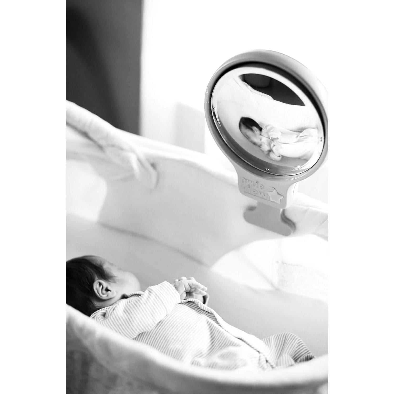 Espejo Clip-on Omie View con Luz LED y Control Remoto