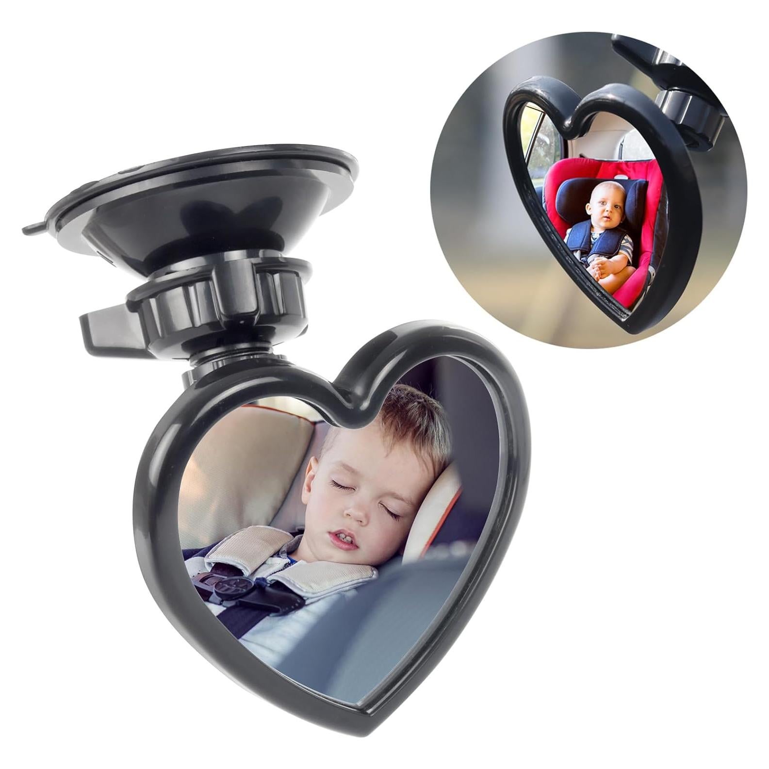 Espejo Convexo para Bebés LoyaGour LBM 7x7.7cm Ajustable