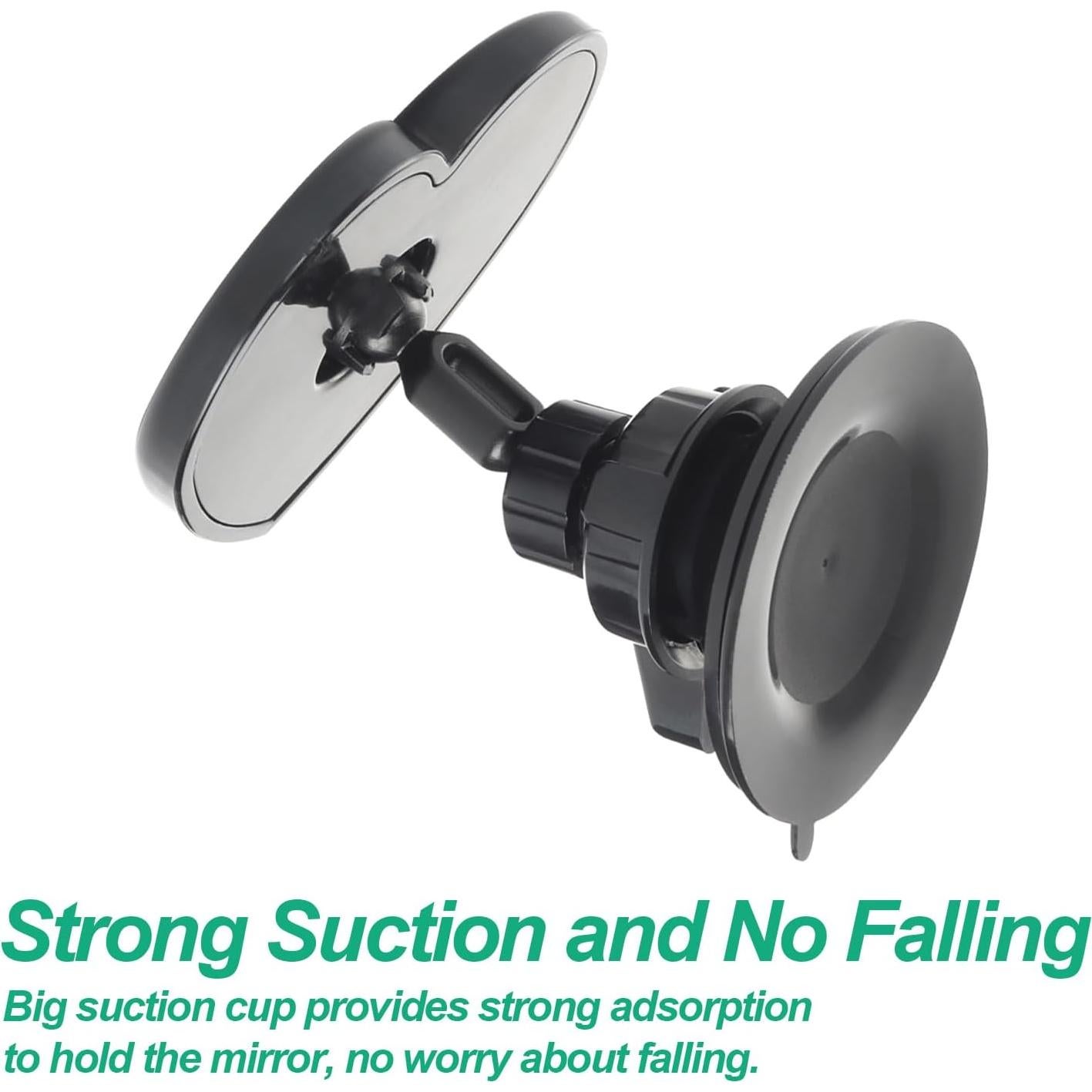 Espejo Convexo para Bebés LoyaGour LBM 7x7.7cm Ajustable