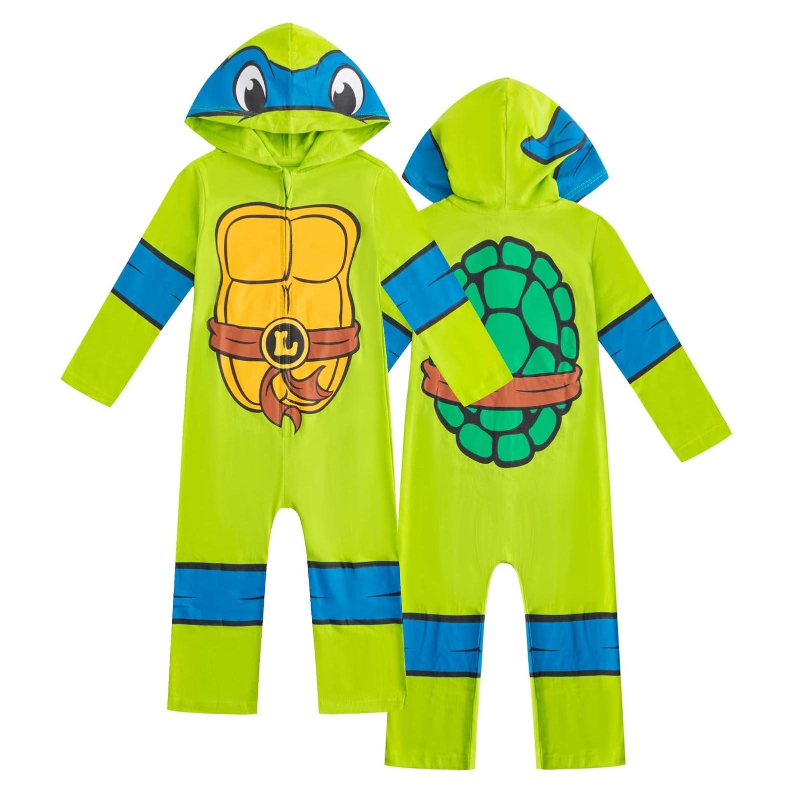 Mono Nickelodeon Tortugas Ninja Leonardo para Niños 2T a 14A