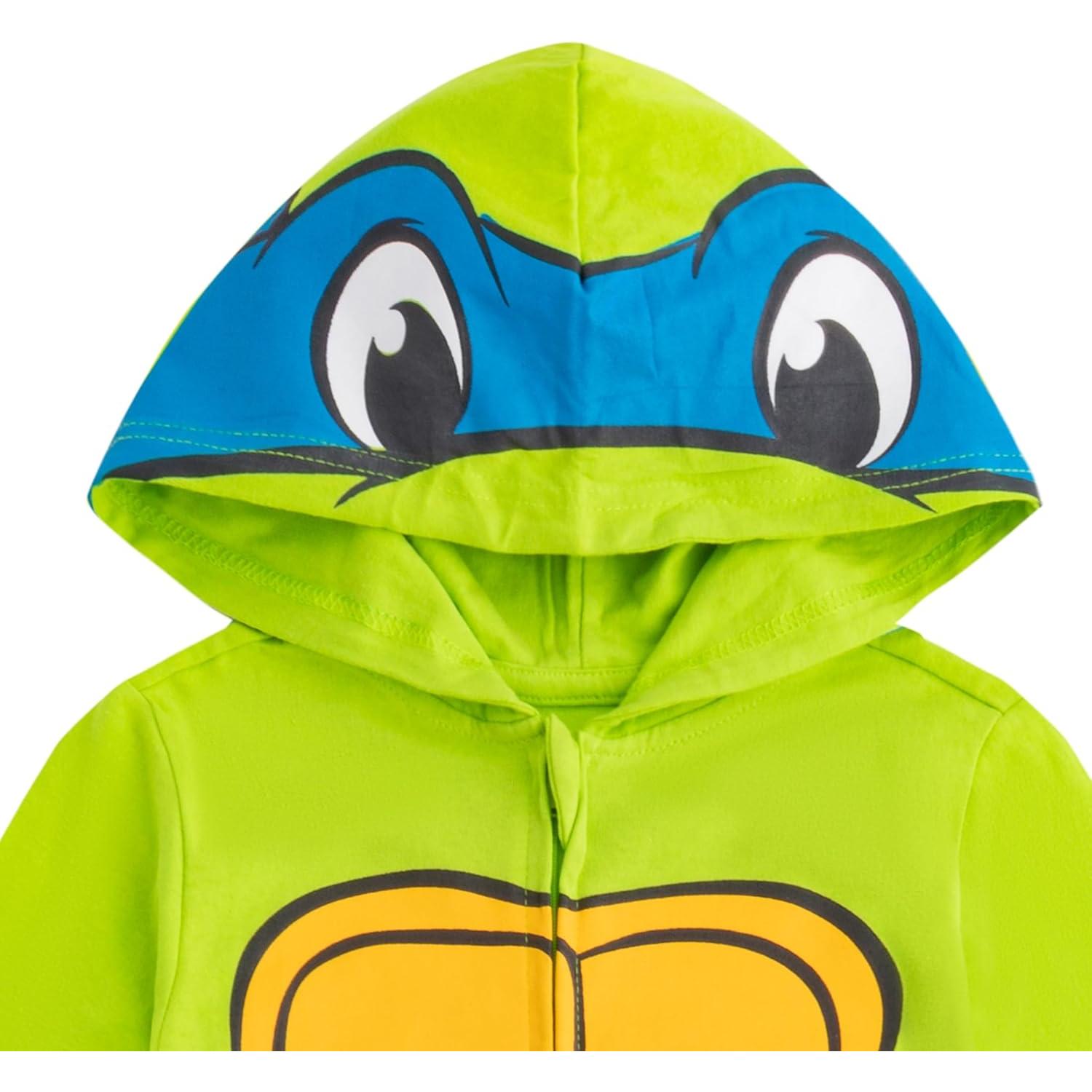 Mono Nickelodeon Tortugas Ninja Leonardo para Niños 2T a 14A