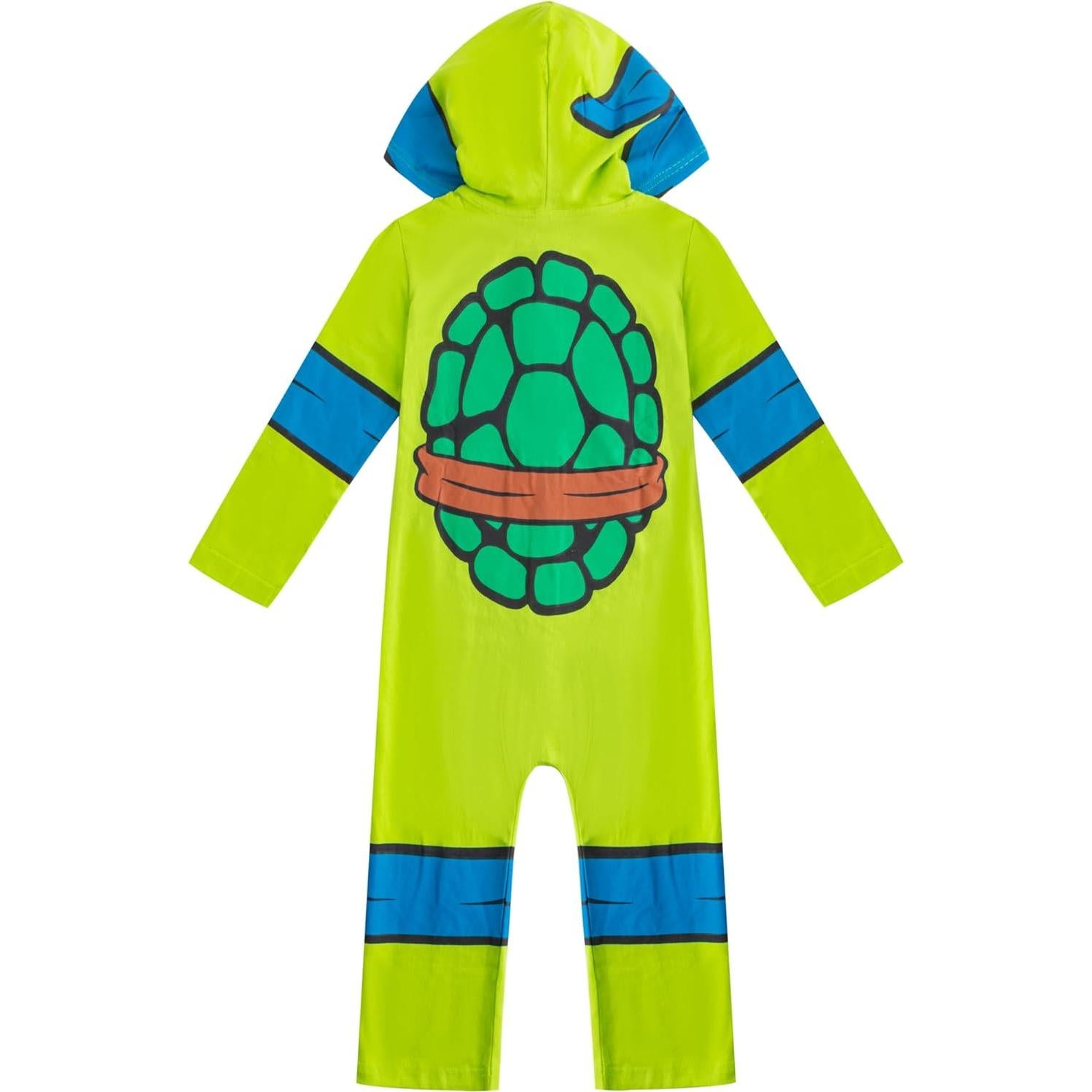 Mono Nickelodeon Tortugas Ninja Leonardo para Niños 2T a 14A