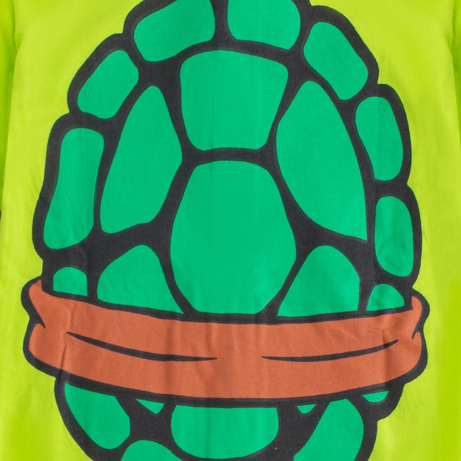 Mono Nickelodeon Tortugas Ninja Leonardo para Niños 2T a 14A