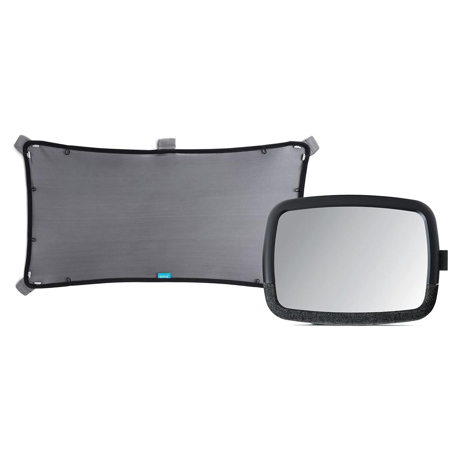 Sombra Solar Magnética y Espejo In-Sight Munchkin para Auto