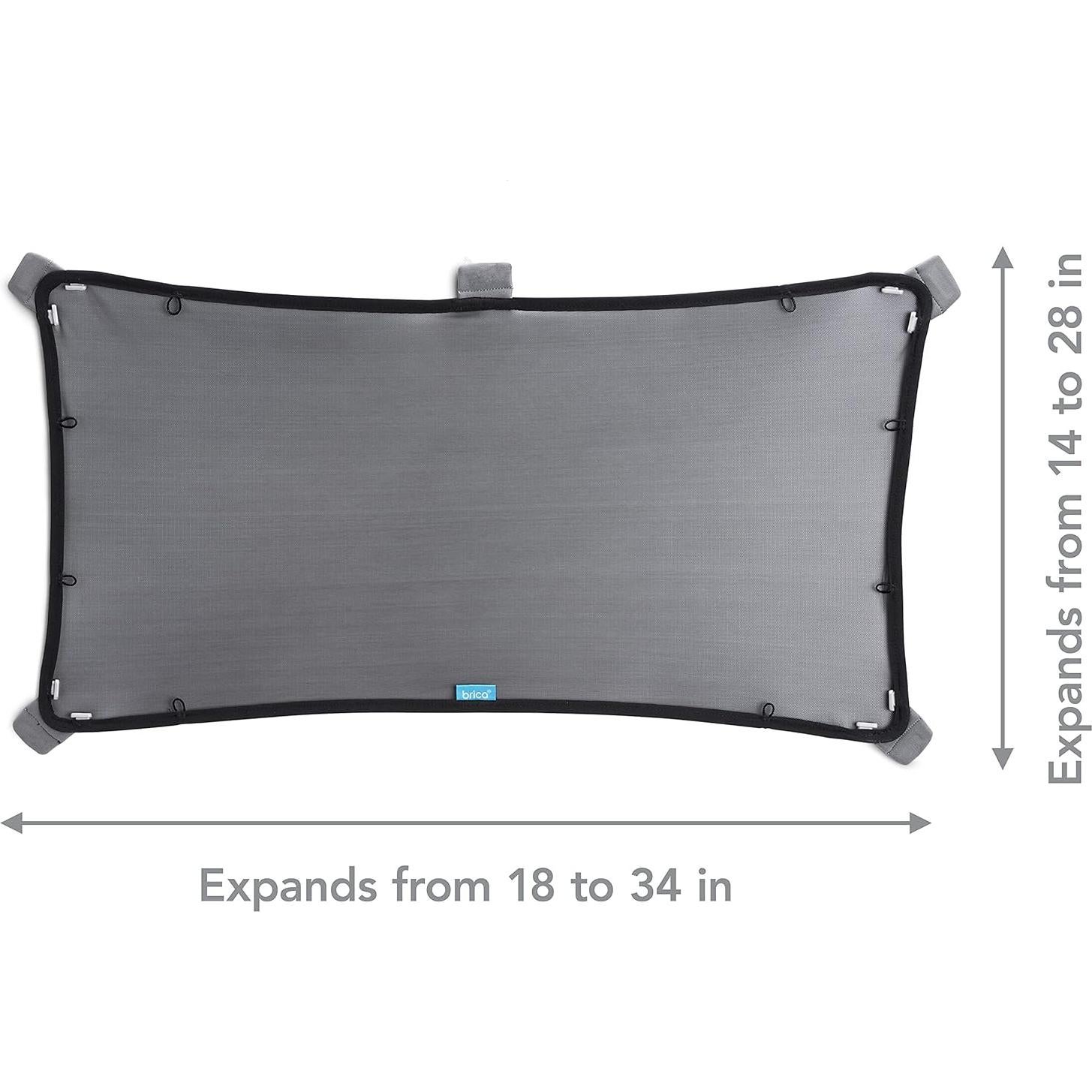 Sombra Solar Magnética y Espejo In-Sight Munchkin para Auto
