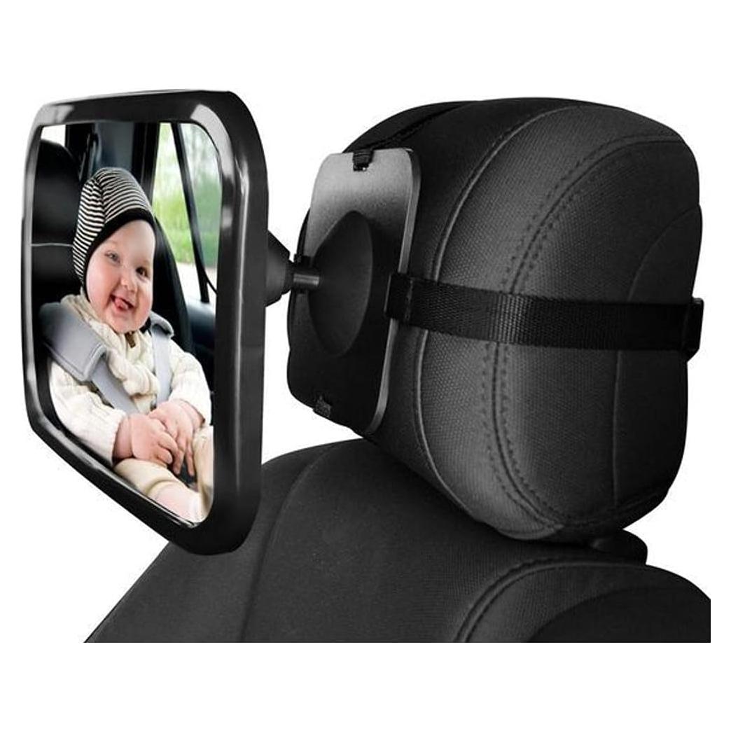 Espejo de Seguridad para Bebés ZogeeZ XL Convexo Ajustable