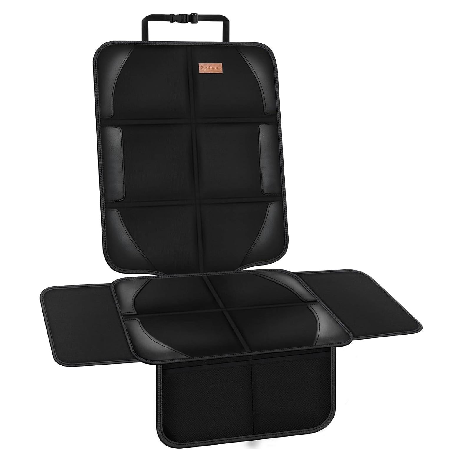 Protector de Asiento de Coche Spotmart 600D Impermeable Negro
