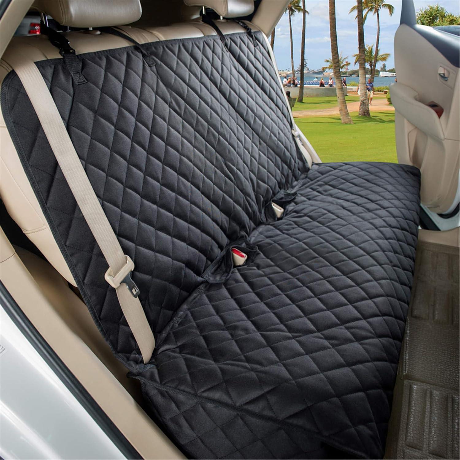 Protector de Asiento de Coche VIEWPETS Negro Universal Impermeable