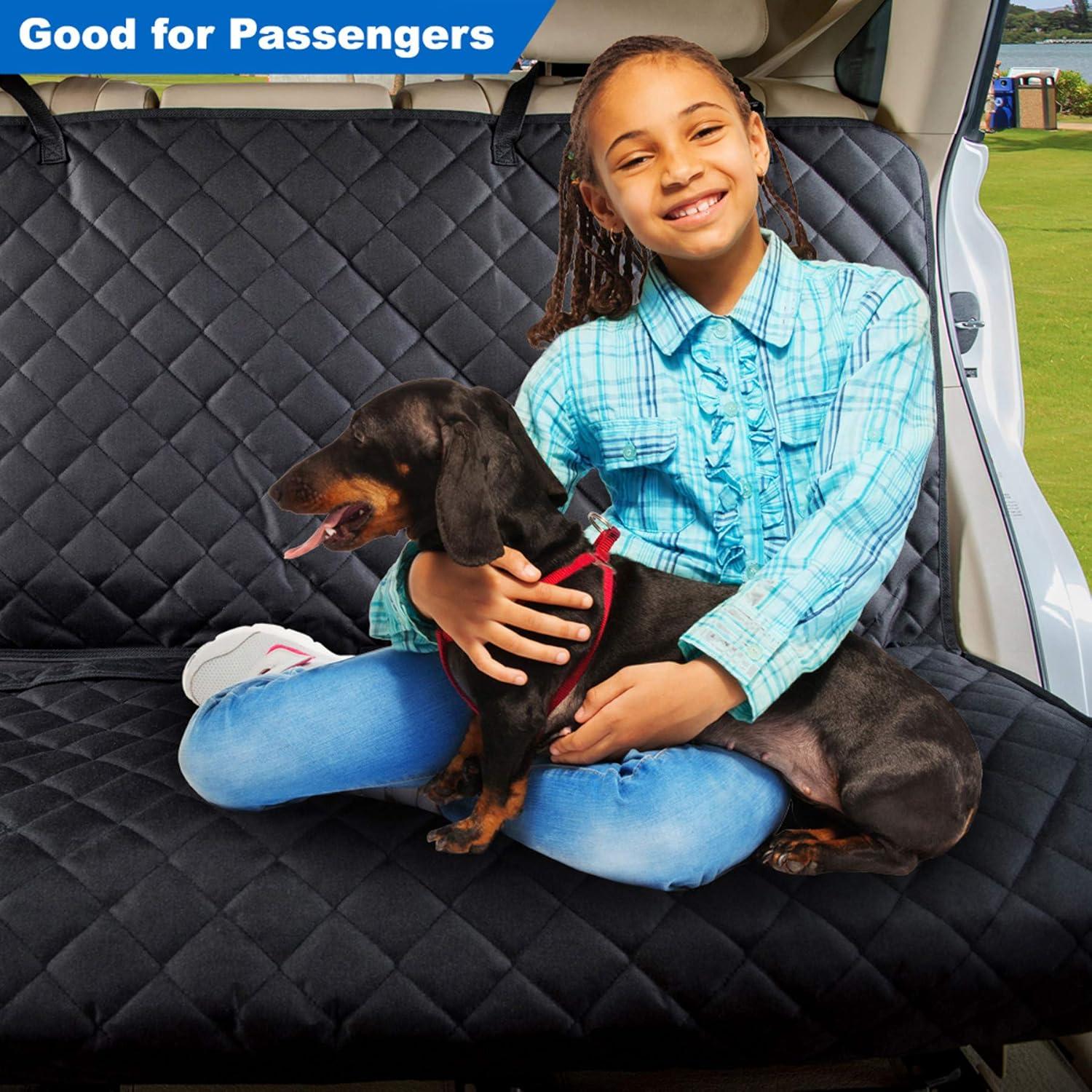 Protector de Asiento de Coche VIEWPETS Negro Universal Impermeable