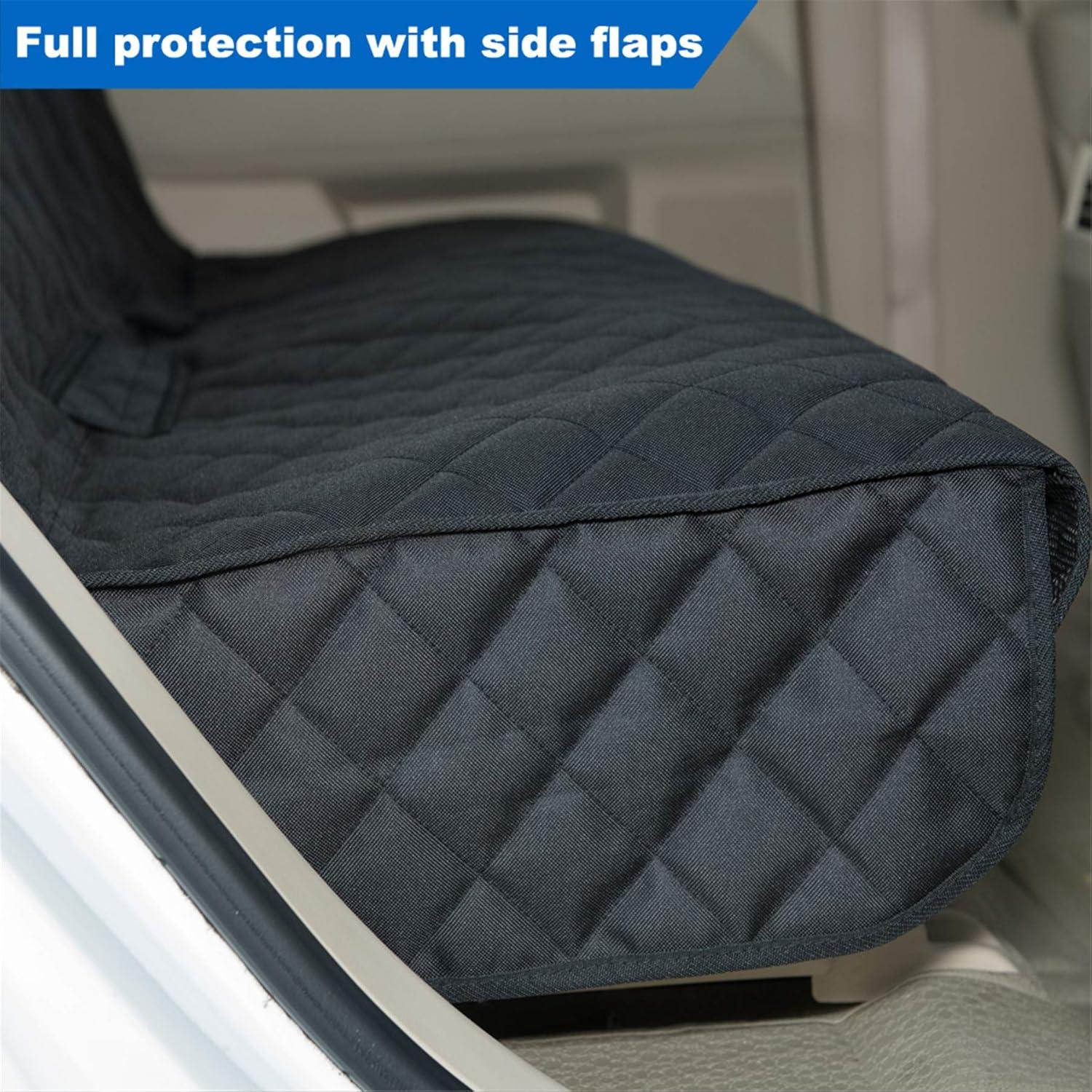 Protector de Asiento de Coche VIEWPETS Negro Universal Impermeable